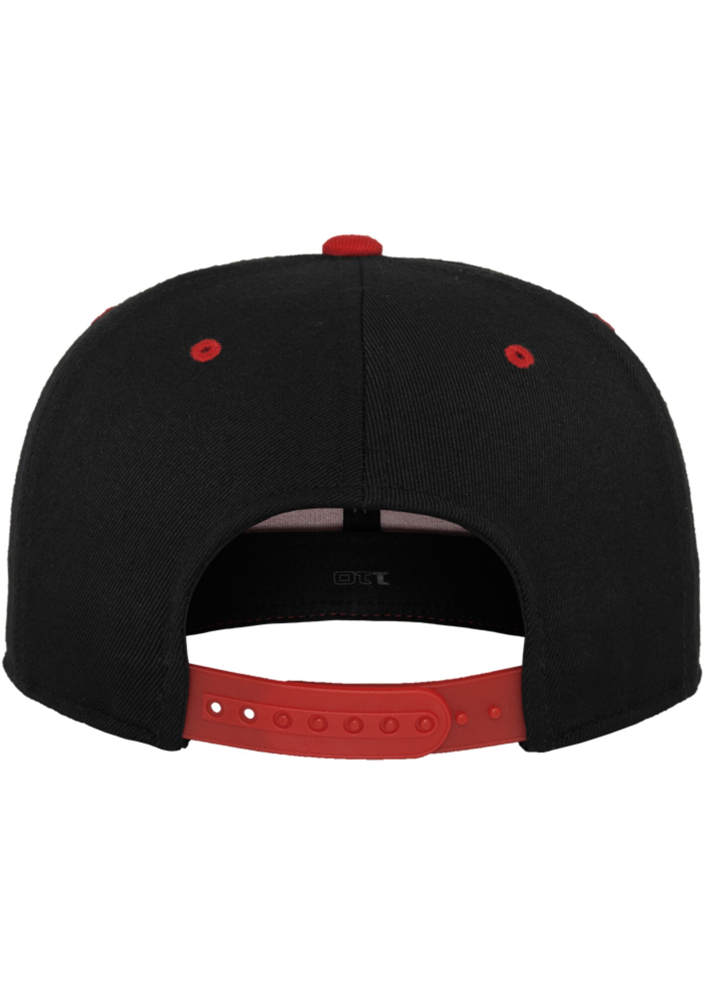 Flexfit Čiapka '110 Fitted' ohnivo červená / čierna (obrázok 4)