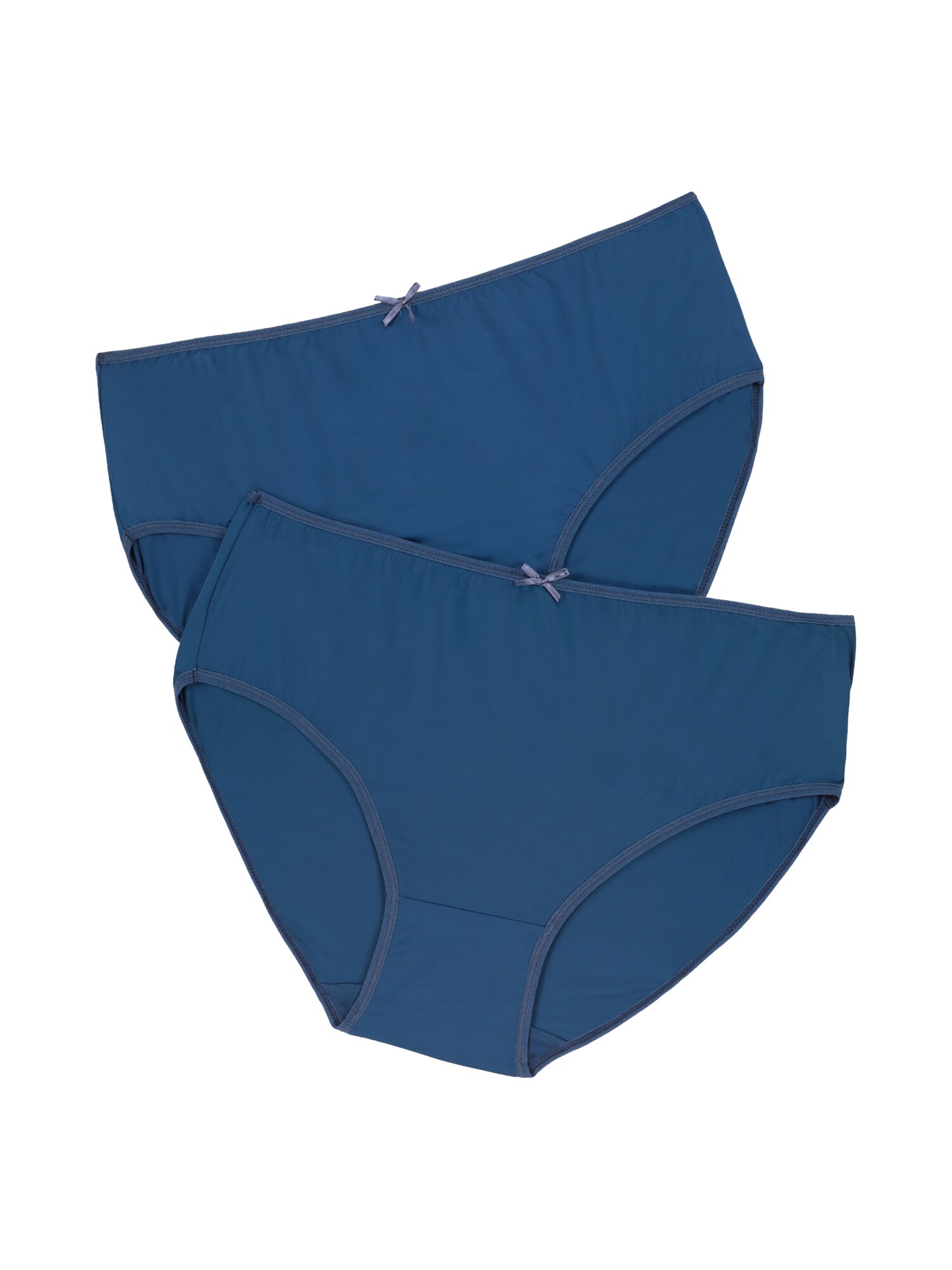 Ulla Popken Dames Broekje Blauw ulla popken kopen in de aanbieding