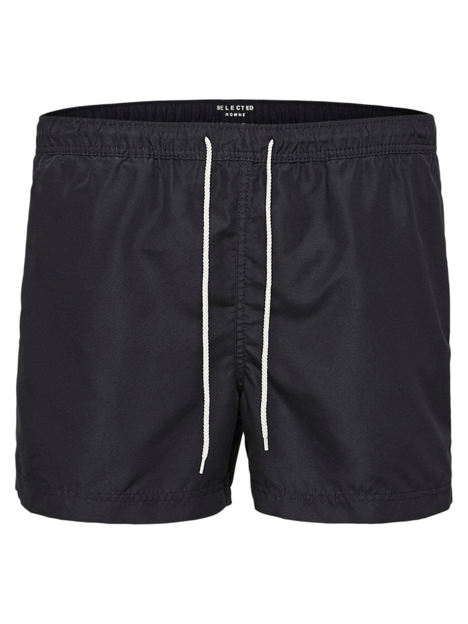 Selected Homme Heren Zwemshorts Zwart selected homme kopen in de aanbieding