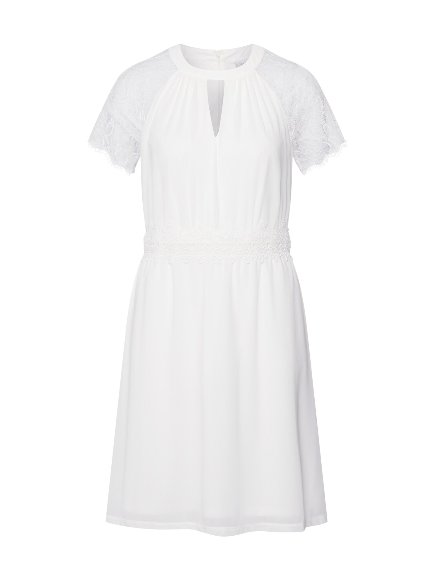 Vila Dames Jurk Vifinnea Wit vila kopen in de aanbieding