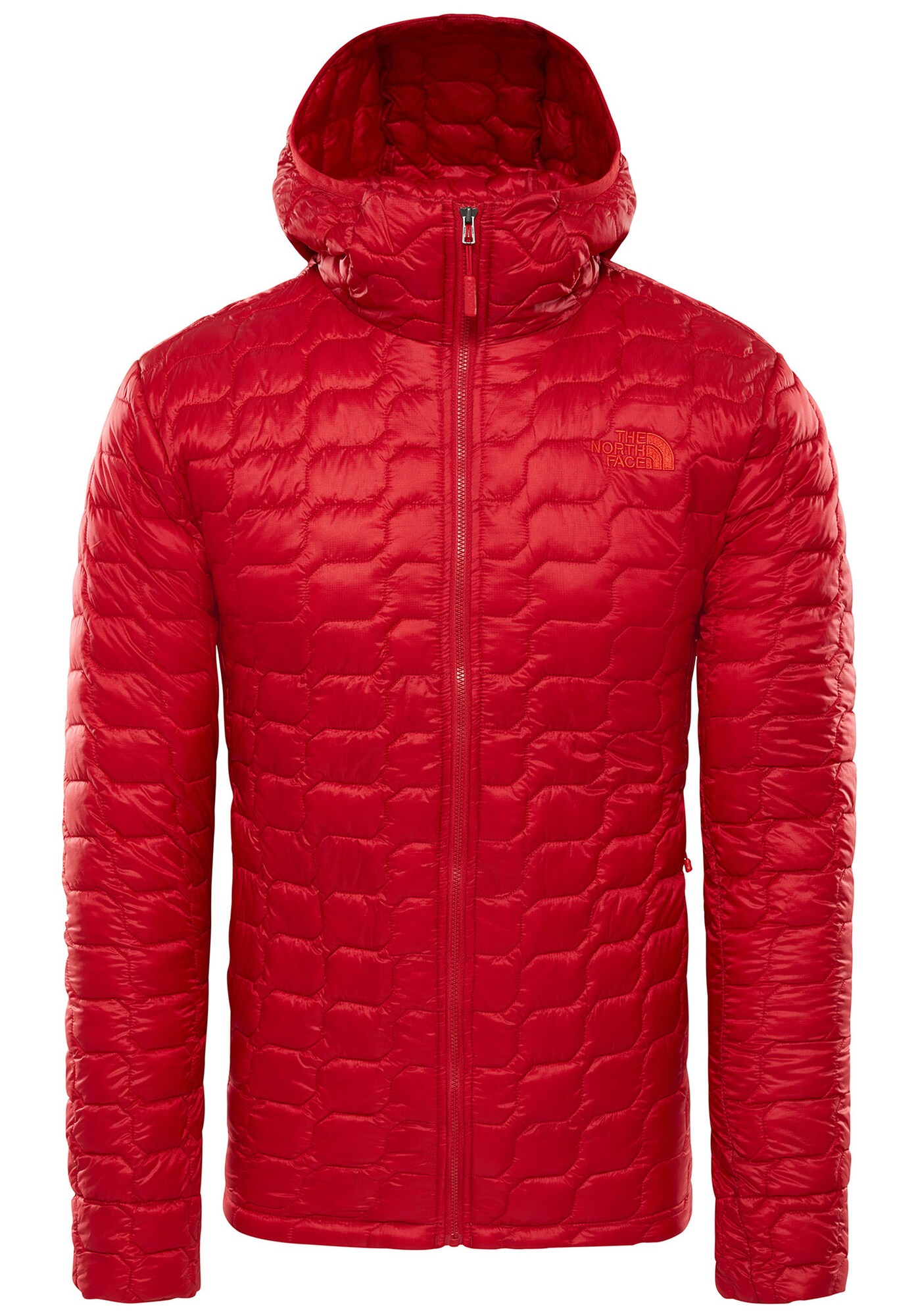 The North Face Heren Functionele Jas Rood the north face kopen in de aanbieding
