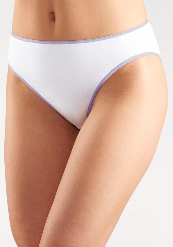 PETITE FLEUR, Slip, szürke & fehér, 4 kép a 9 közül