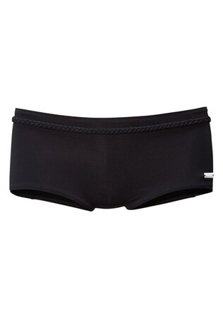 BUFFALO, Bikini nadrágok 'Happy', fekete