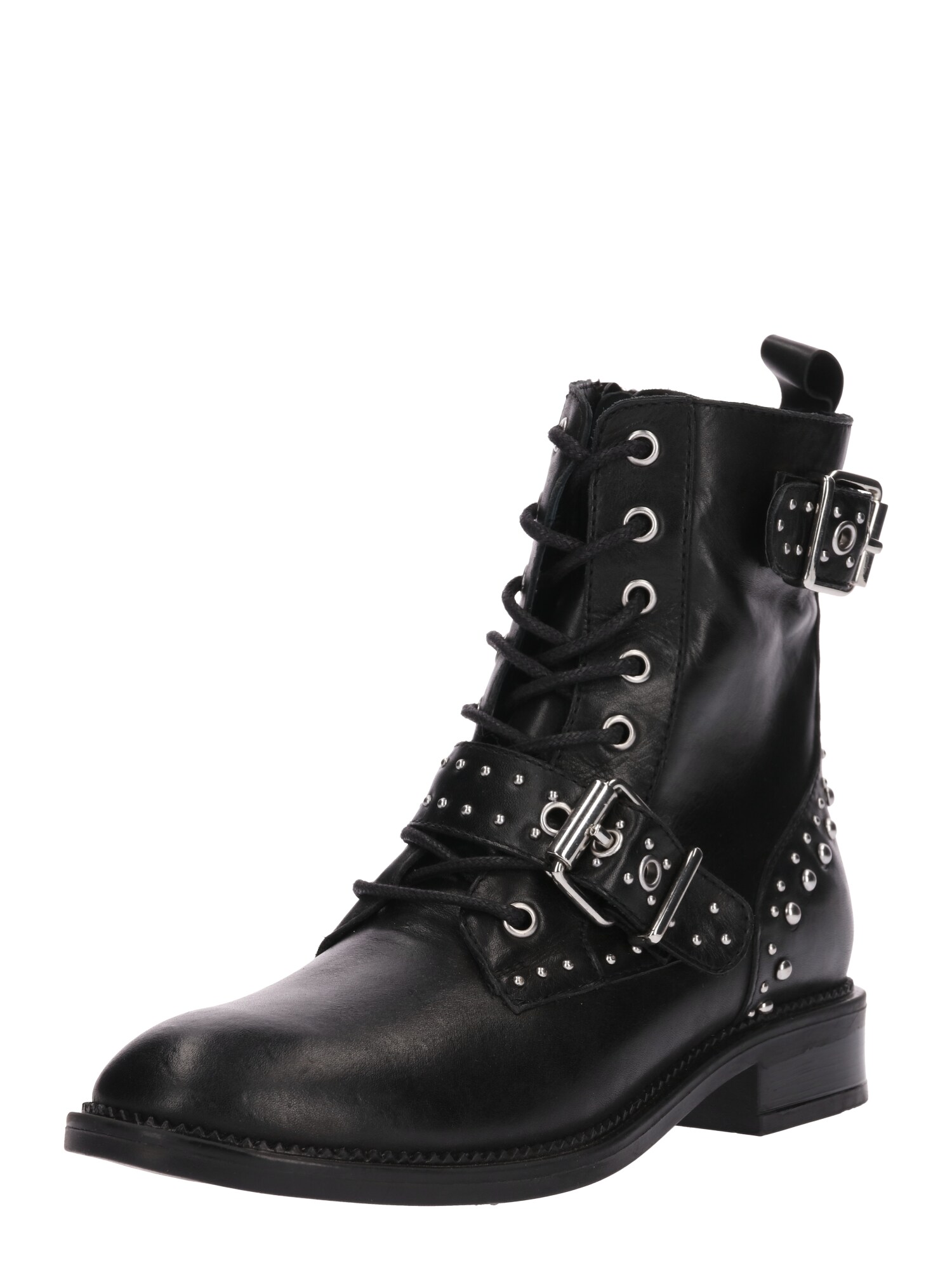 About You Dames Veterlaarsjes Malea Zwart about you kopen in de aanbieding