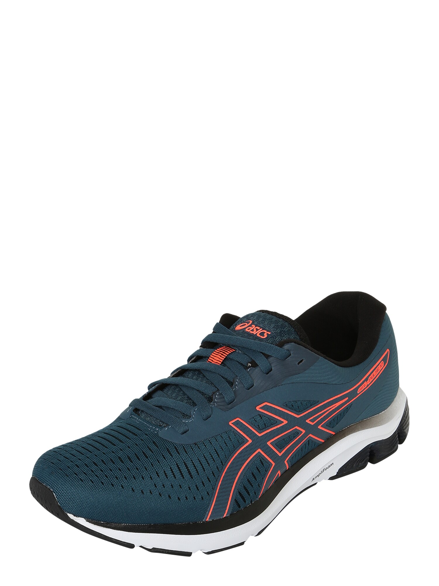 ASICS Bėgimo batai 'Gel-Pulse 12'  balta / žalia / šviesiai rožinė