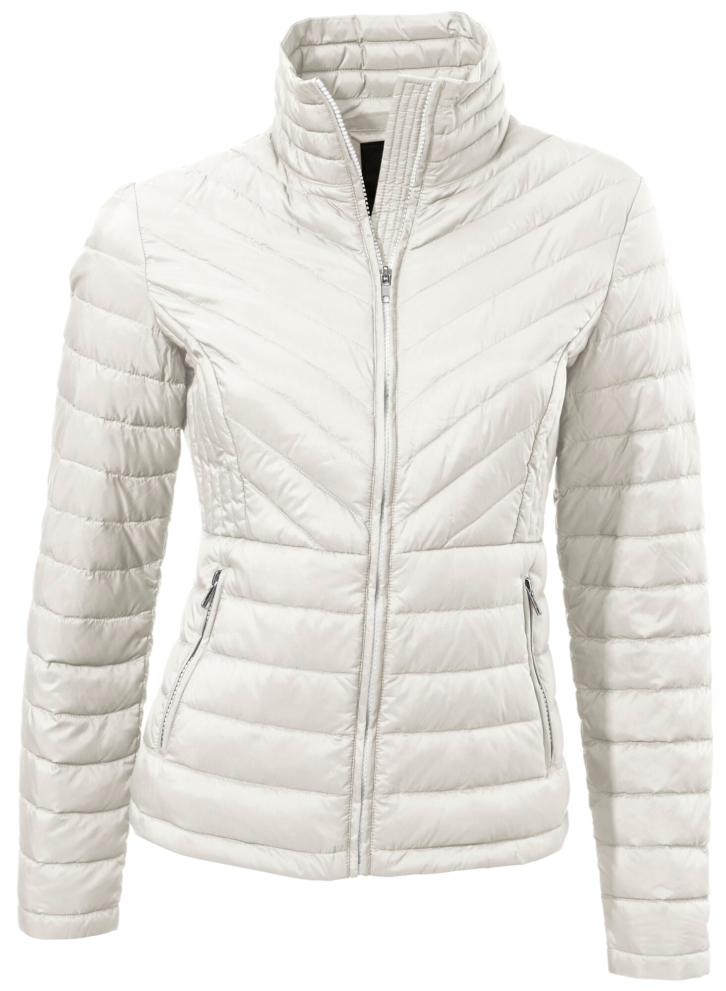 Heine Dames Winterjas Wit heine kopen in de aanbieding