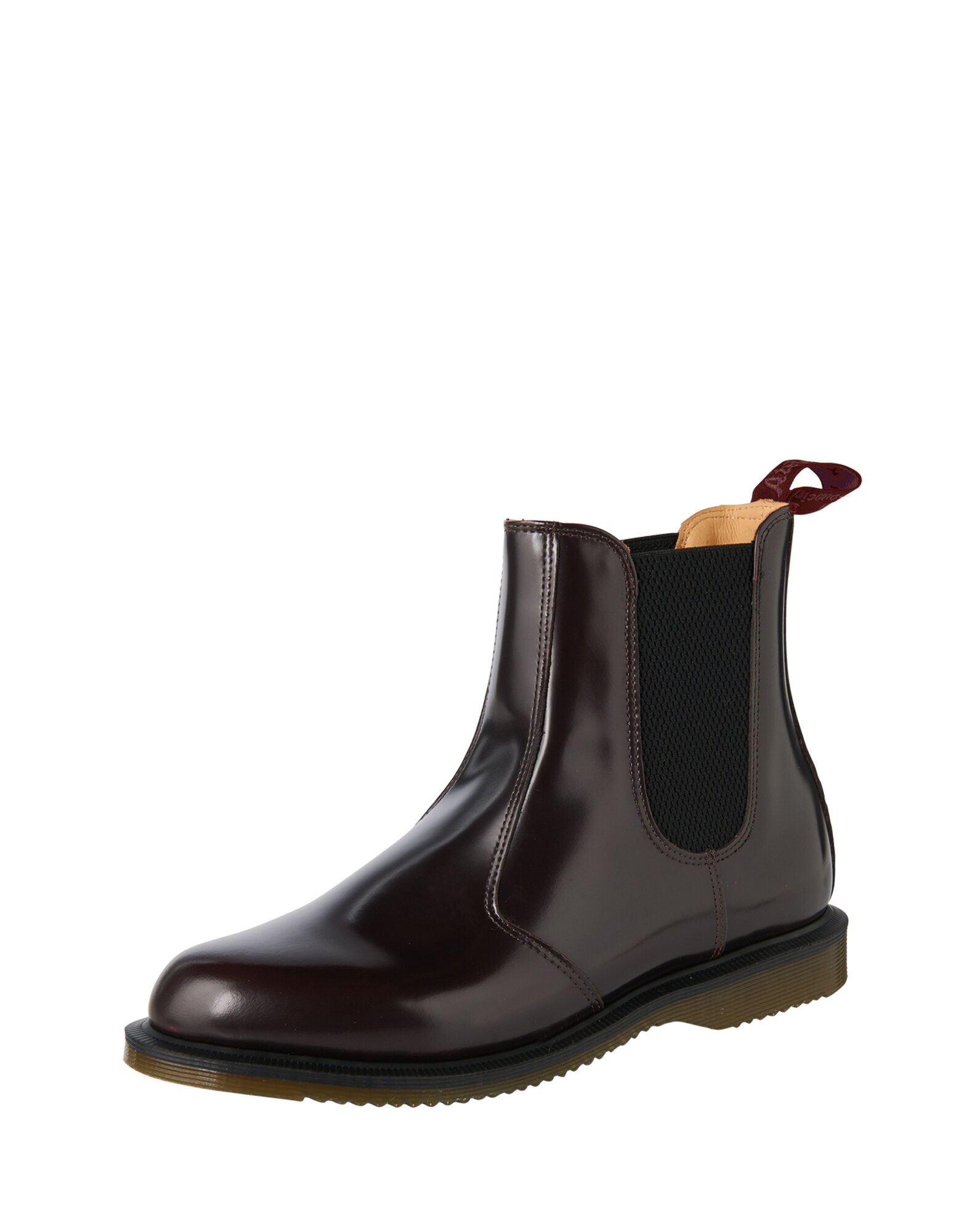 Dr Martens Dames Chelsea Boots Flora Bordeaux dr martens kopen in de aanbieding