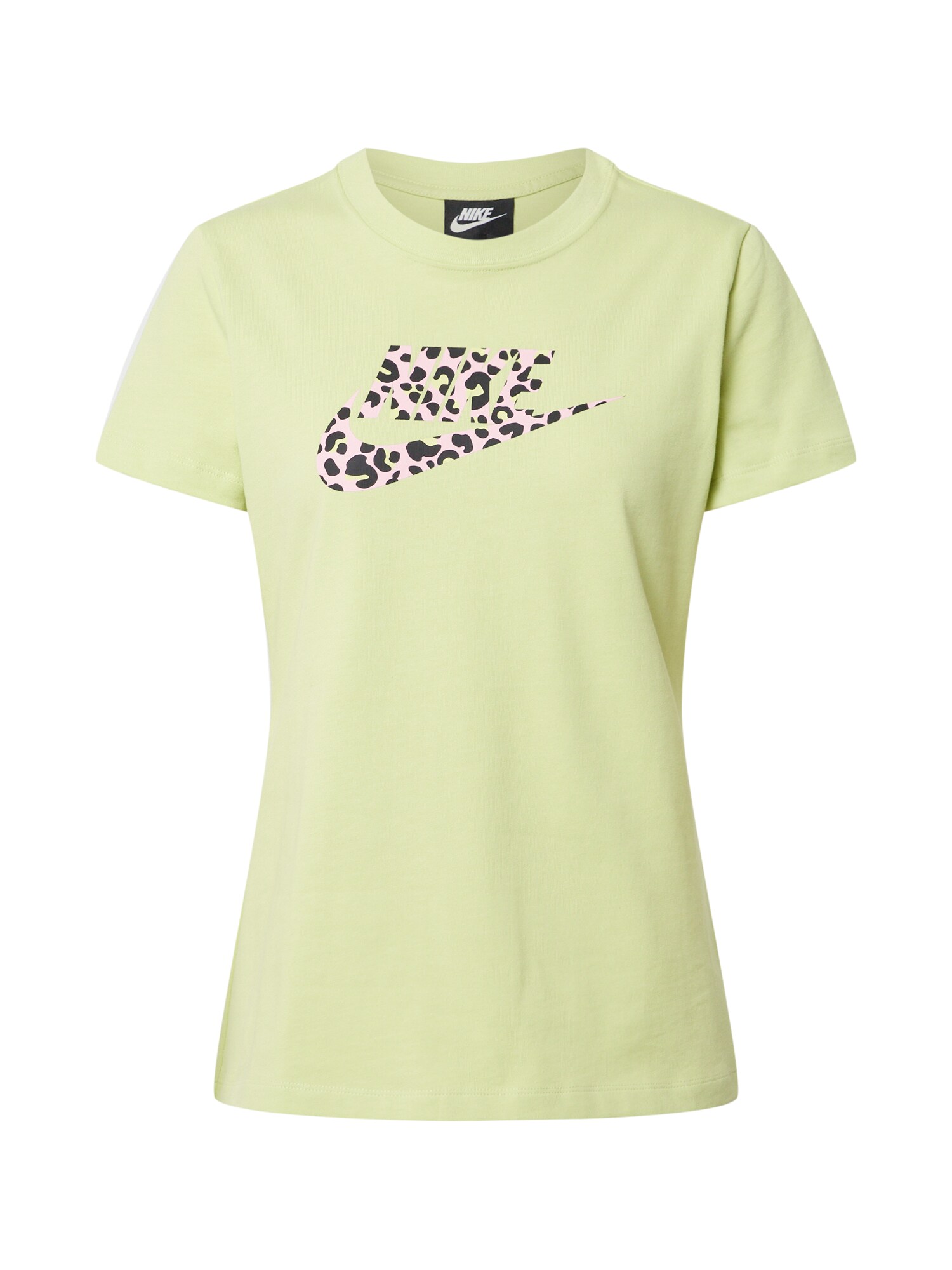 Nike Sportswear Marškinėliai  žaliosios citrinos spalva