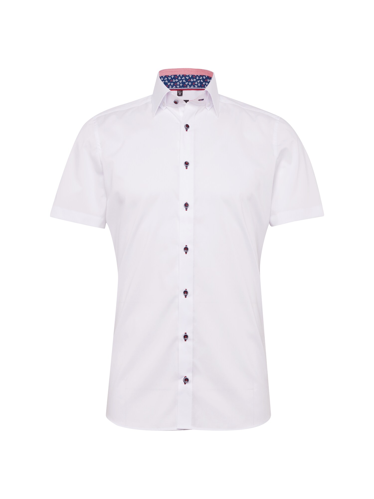 Olymp Heren Overhemd Level 5 City Uni Wit olymp kopen in de aanbieding