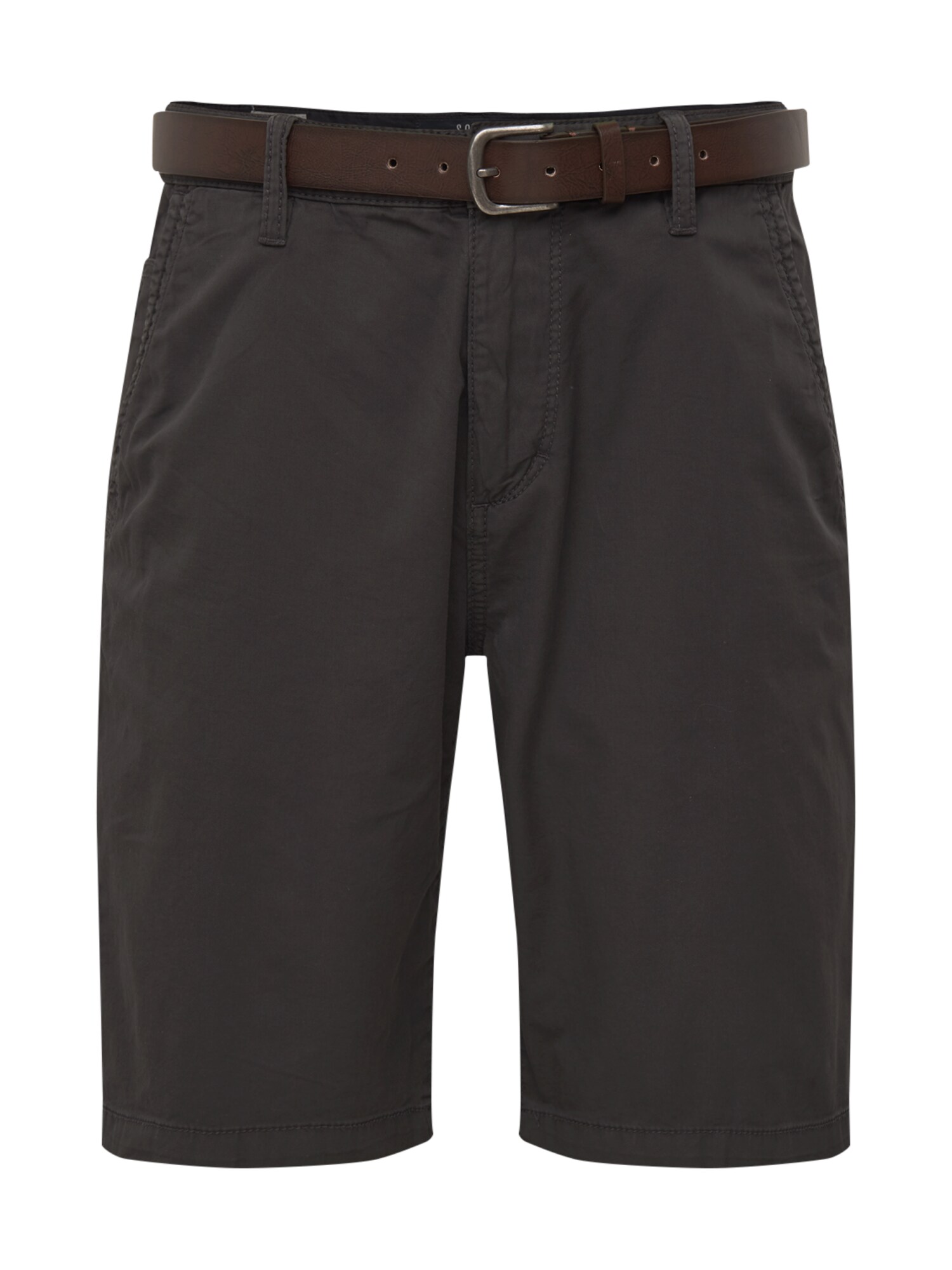 Soliver Red Label Heren Chino Antraciet soliver red label kopen in de aanbieding