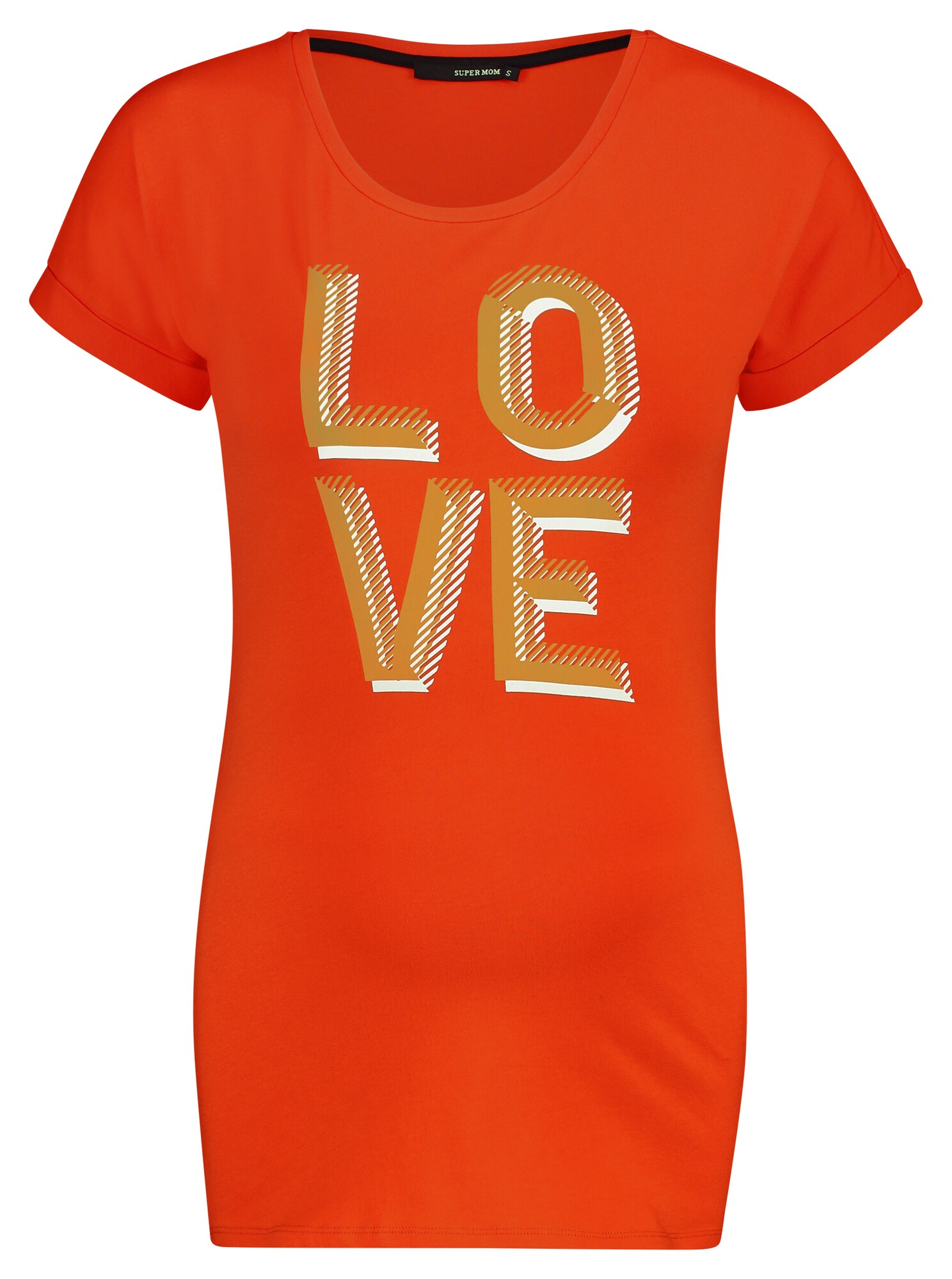 Supermom Dames Shirt Seriously Love Goud Kreeft supermom kopen in de aanbieding