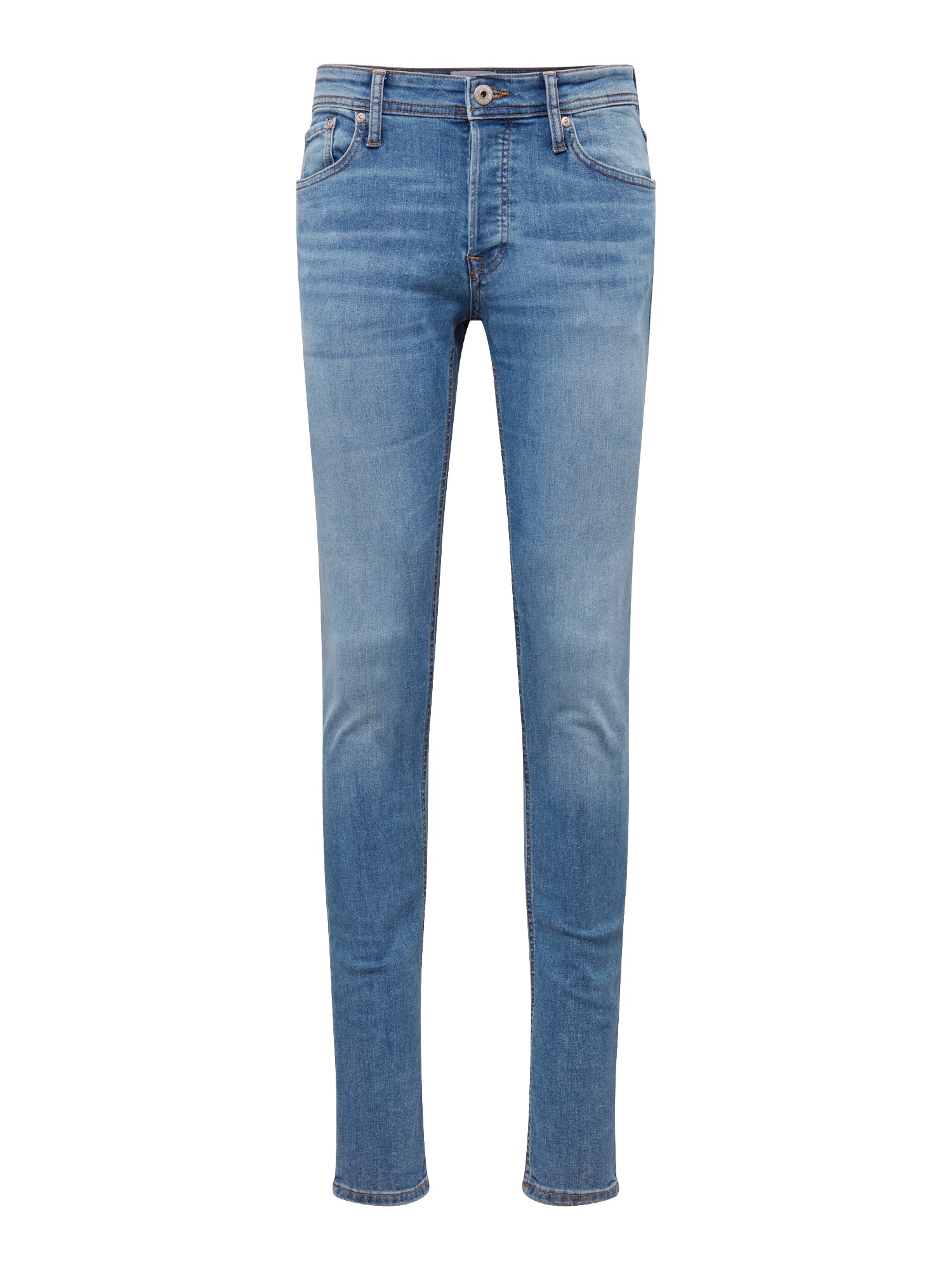 JACK & JONES Džinsai 'JJIGLENN JJORIGINAL AM 815 NOOS'  tamsiai (džinso) mėlyna