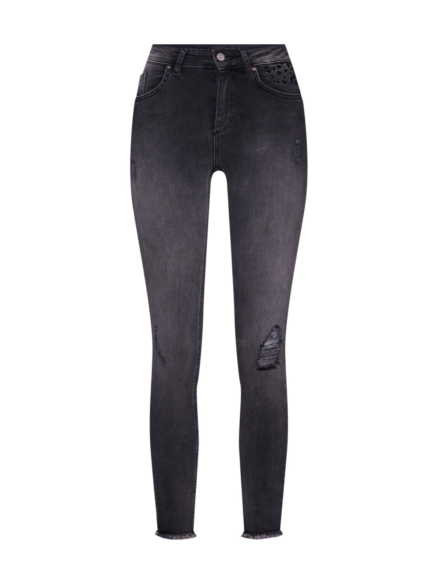 Only Dames Jeans Blush Grey Denim only kopen in de aanbieding