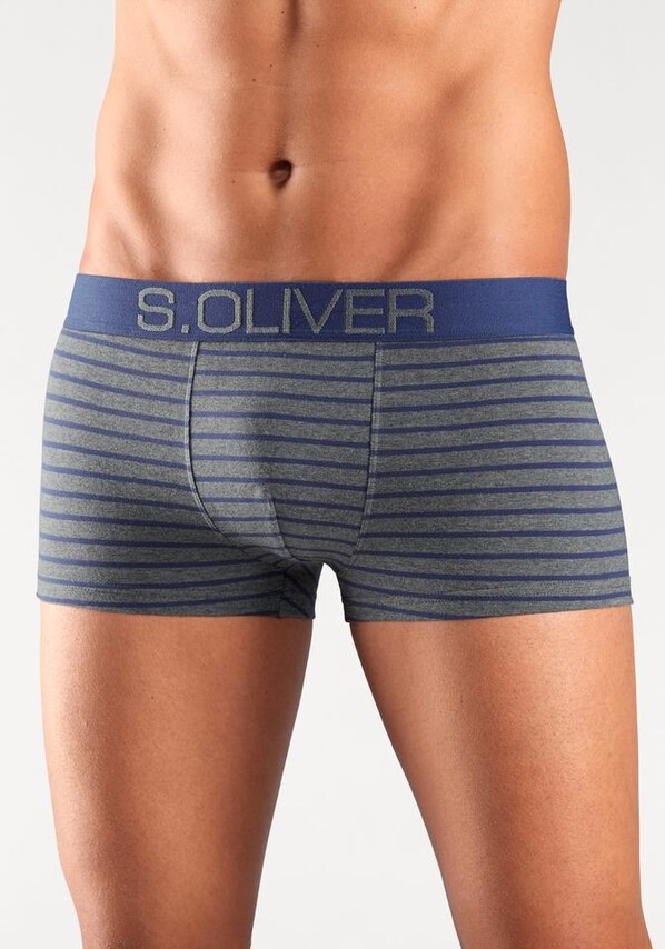 s.Oliver, Boxeralsók, szürke, 7 kép a 8 közül