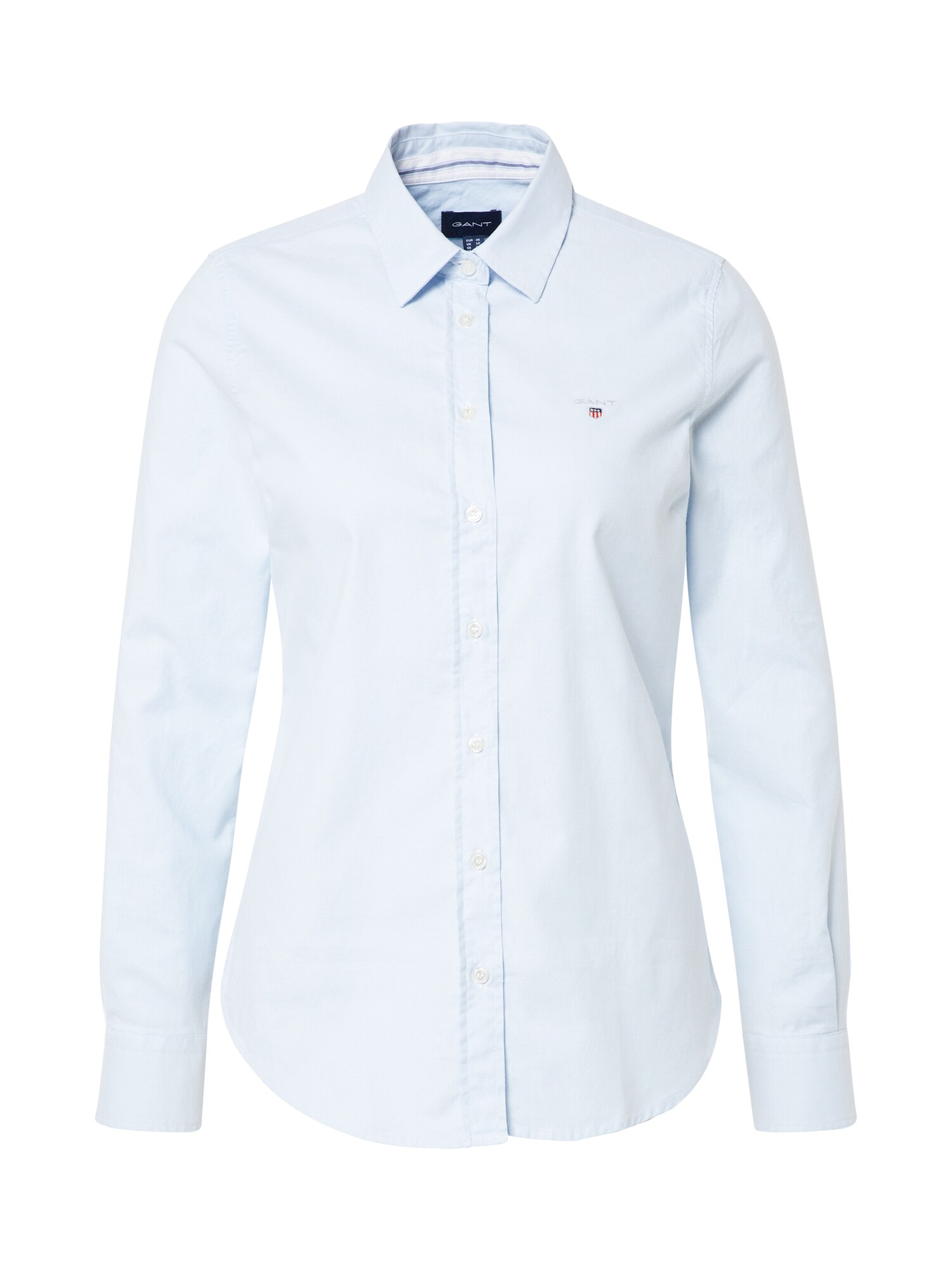 GANT Palaidinė 'STRETCH OXFORD SOLID'  šviesiai mėlyna