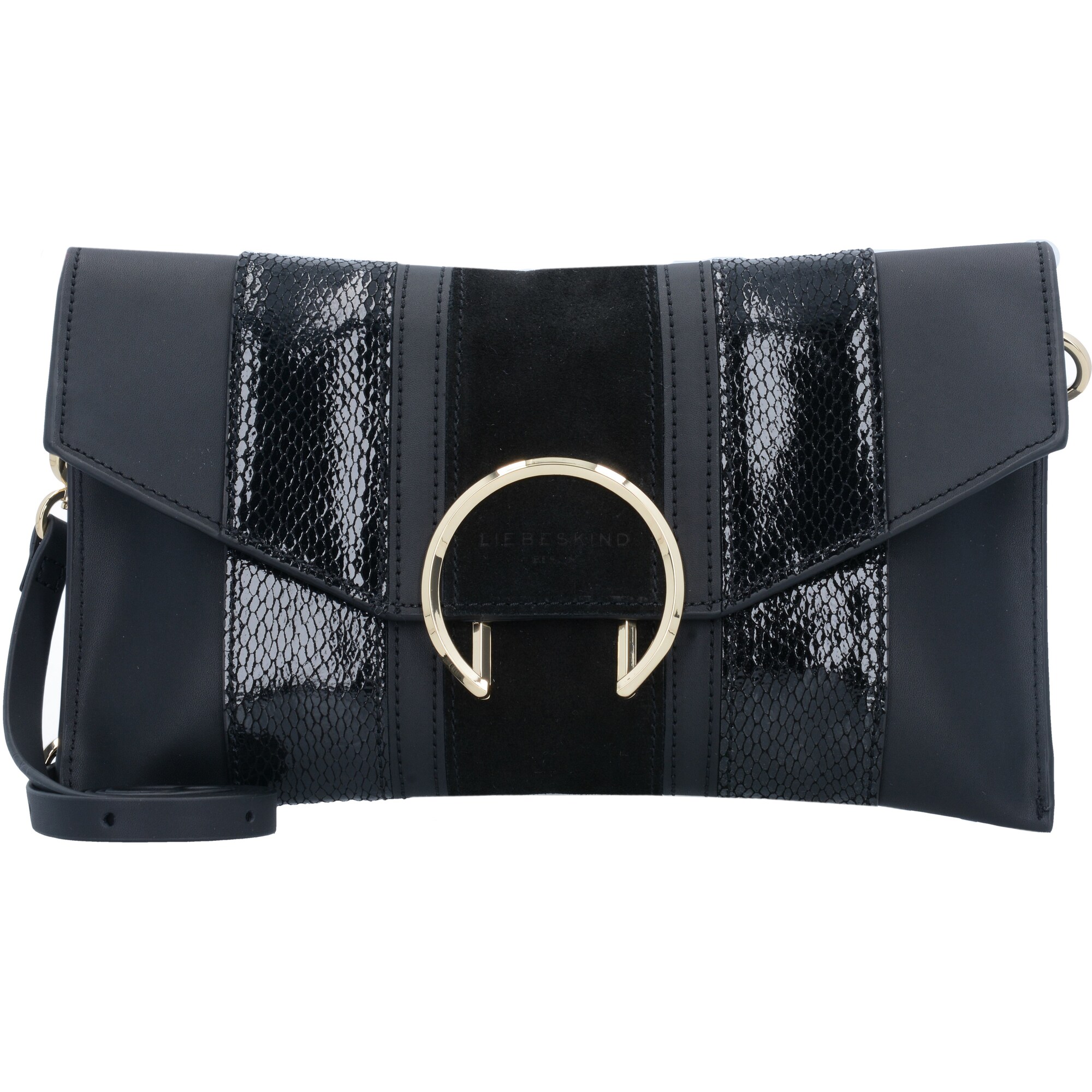 Liebeskind Berlin Dames Clutch Fancy Zwart liebeskind berlin kopen in de aanbieding