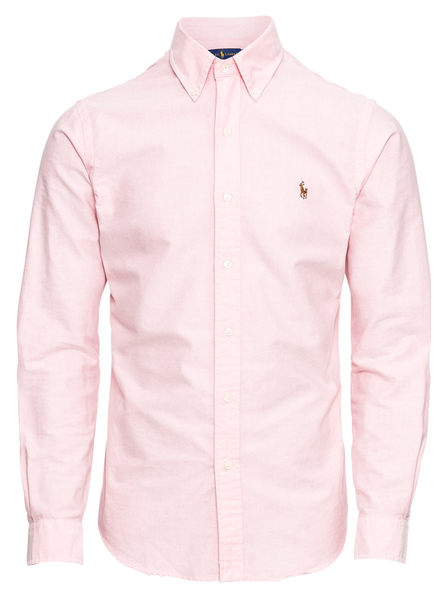 POLO RALPH LAUREN Dalykiniai marškiniai 'SL BD PPC SP-LONG SLEEVE-SPORT SHIRT'  rožių spalva
