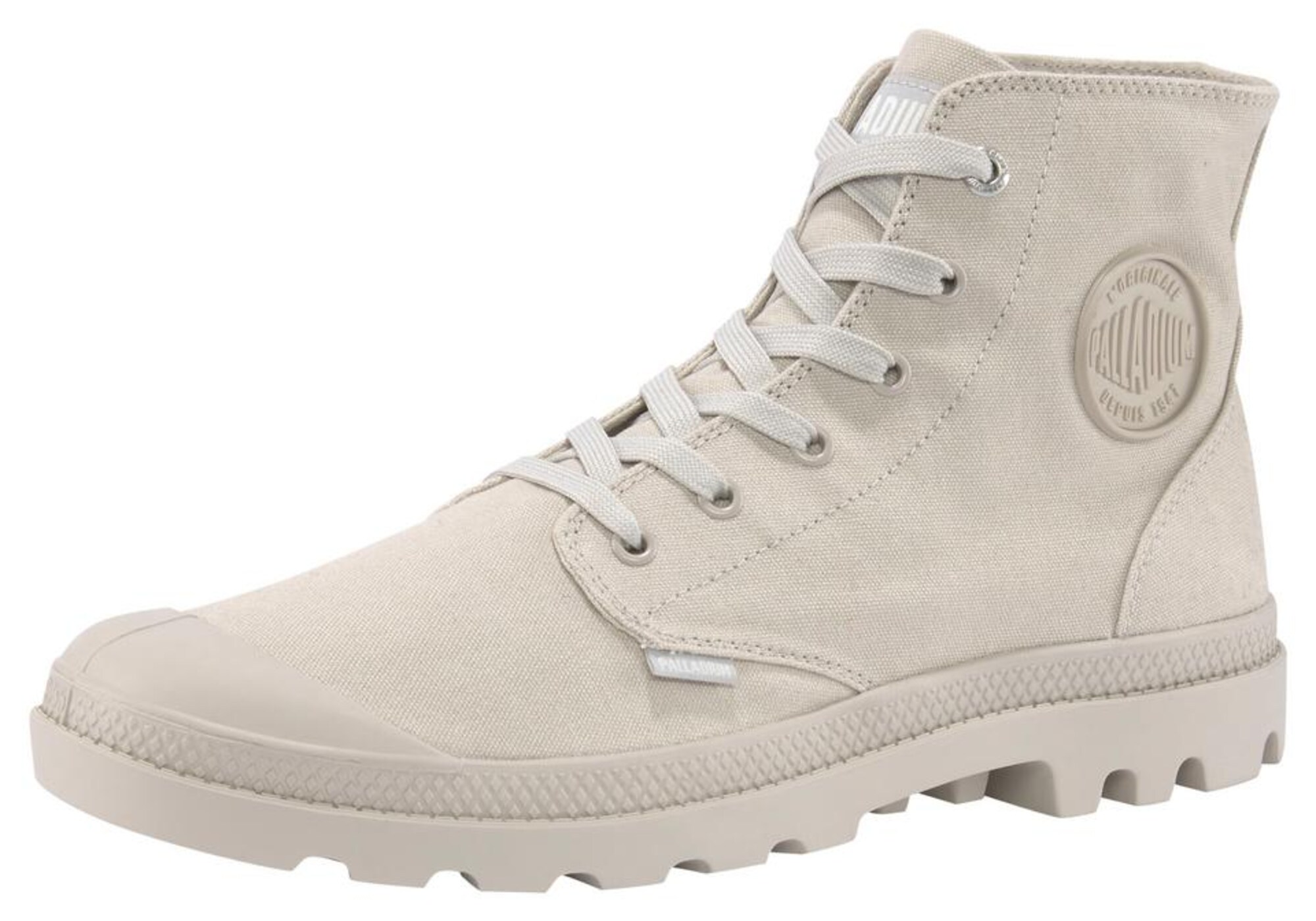 Palladium Sneaker înalt Pampa  bej
