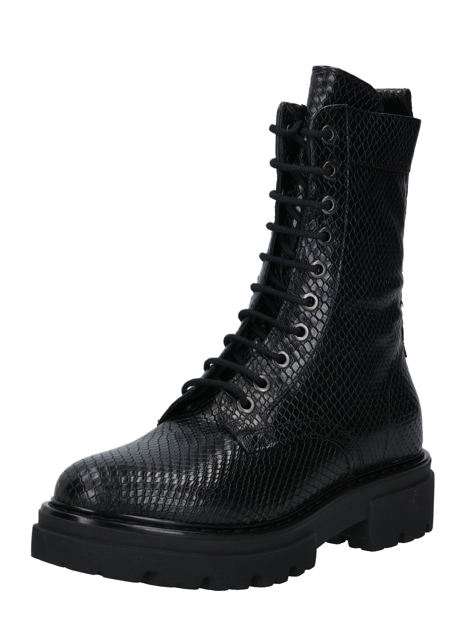 Marc O'Polo Suvarstomieji kulkšnis dengiantys batai 'Lace Up Bootie'  juoda