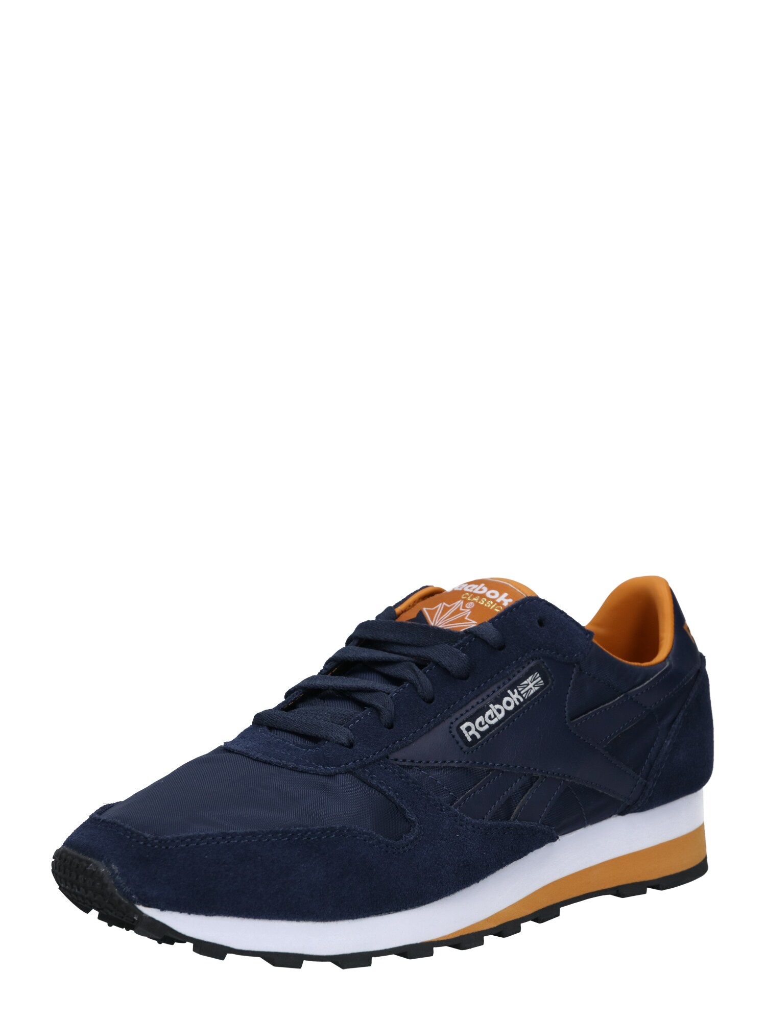 Reebok Classic Sportbačiai be auliuko  ruda / tamsiai mėlyna jūros spalva