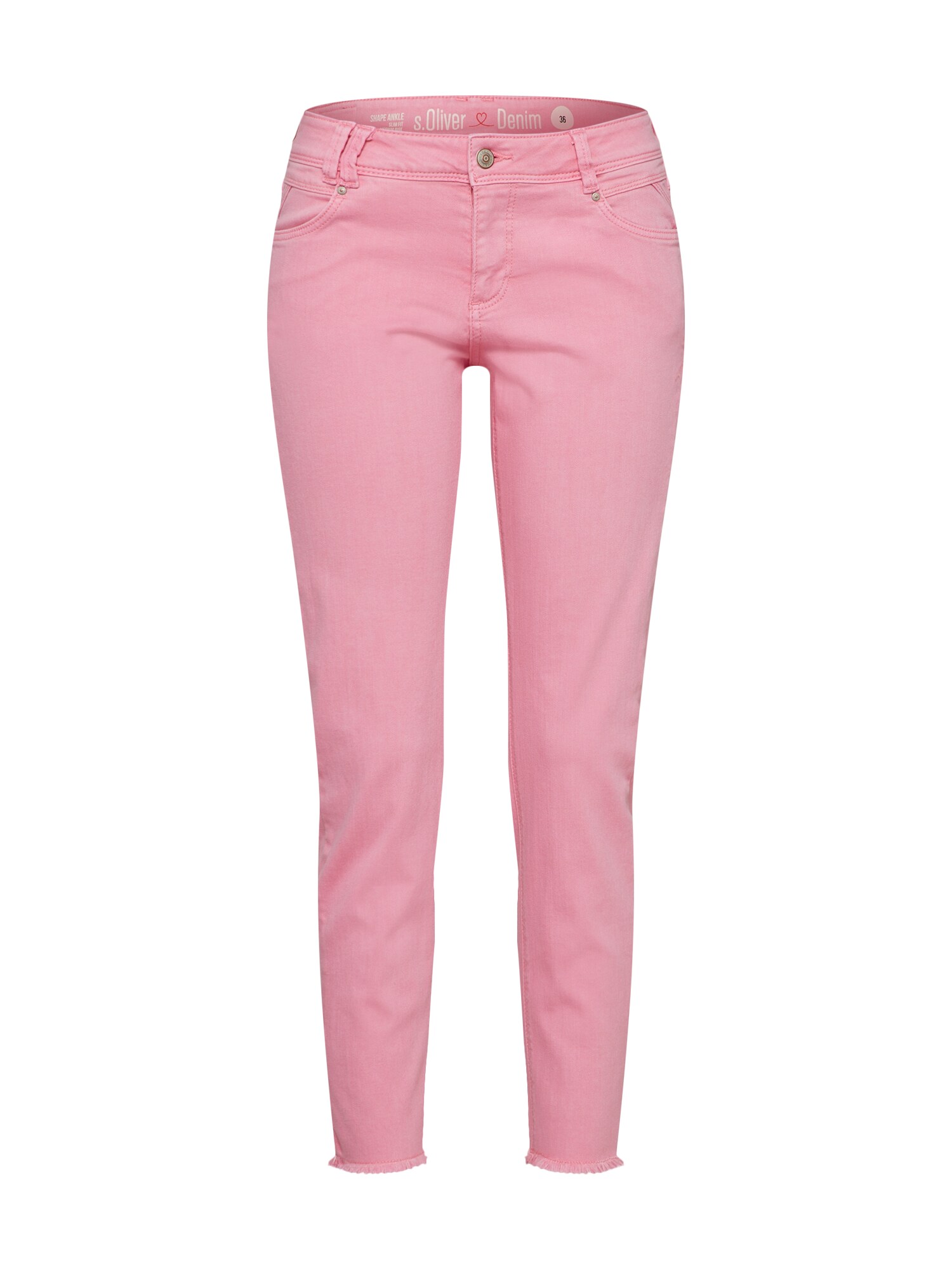 Soliver Red Label Dames Jeans Rosa soliver red label kopen in de aanbieding