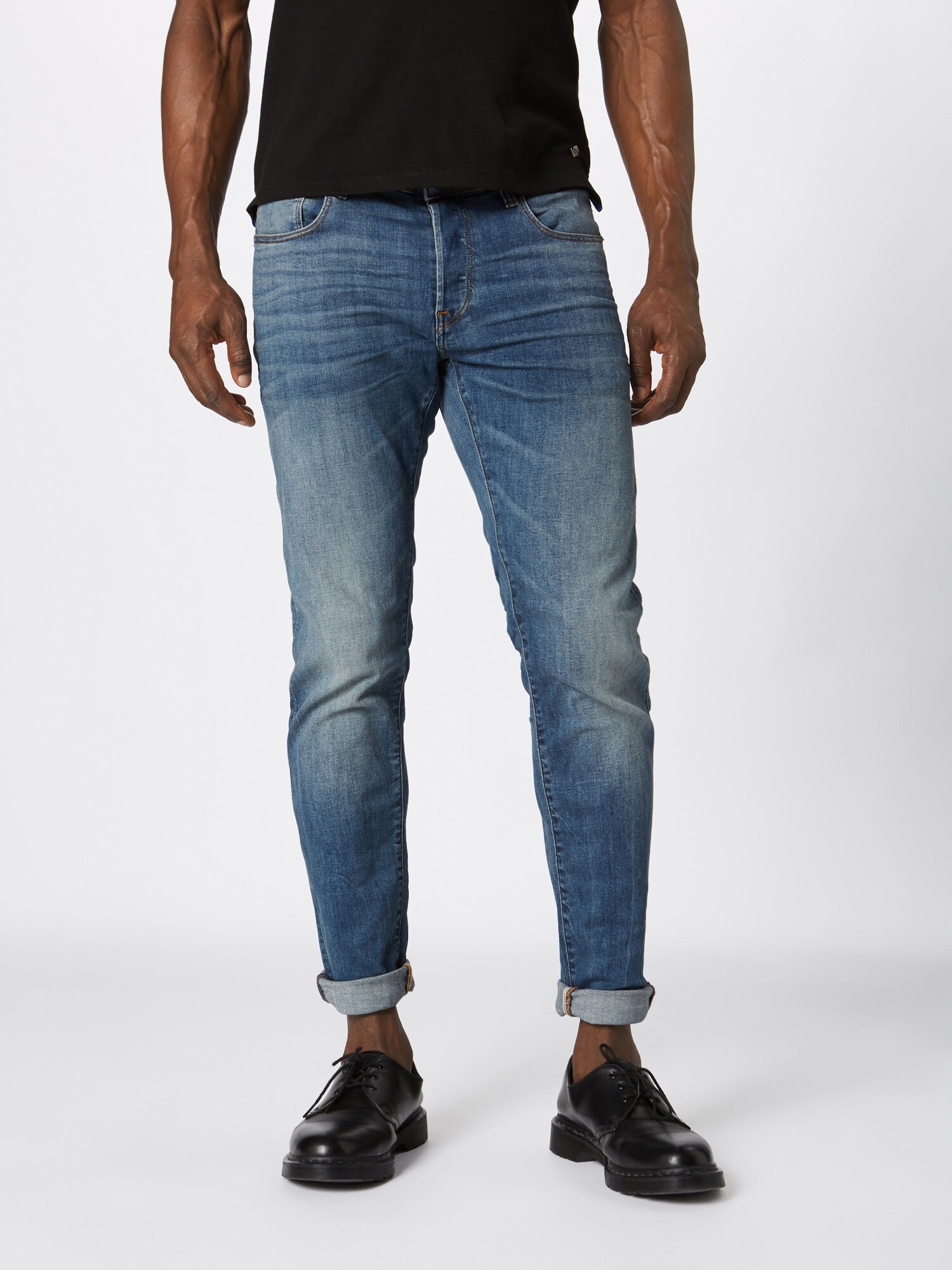 G-STAR Vaquero '3301'  azul denim – imagen 4