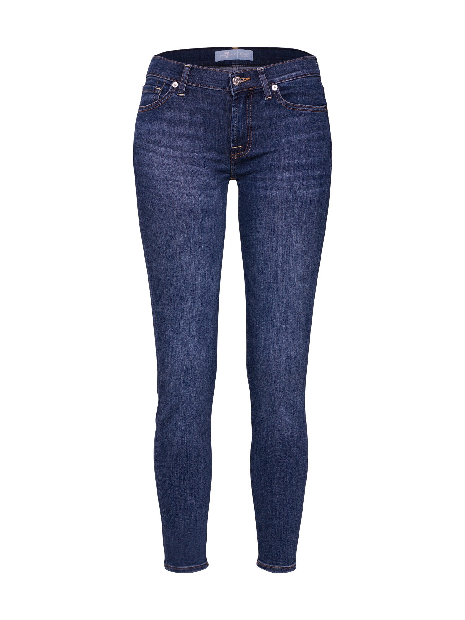 7 for all mankind Džinsai 'The Skinny Crop'  tamsiai (džinso) mėlyna