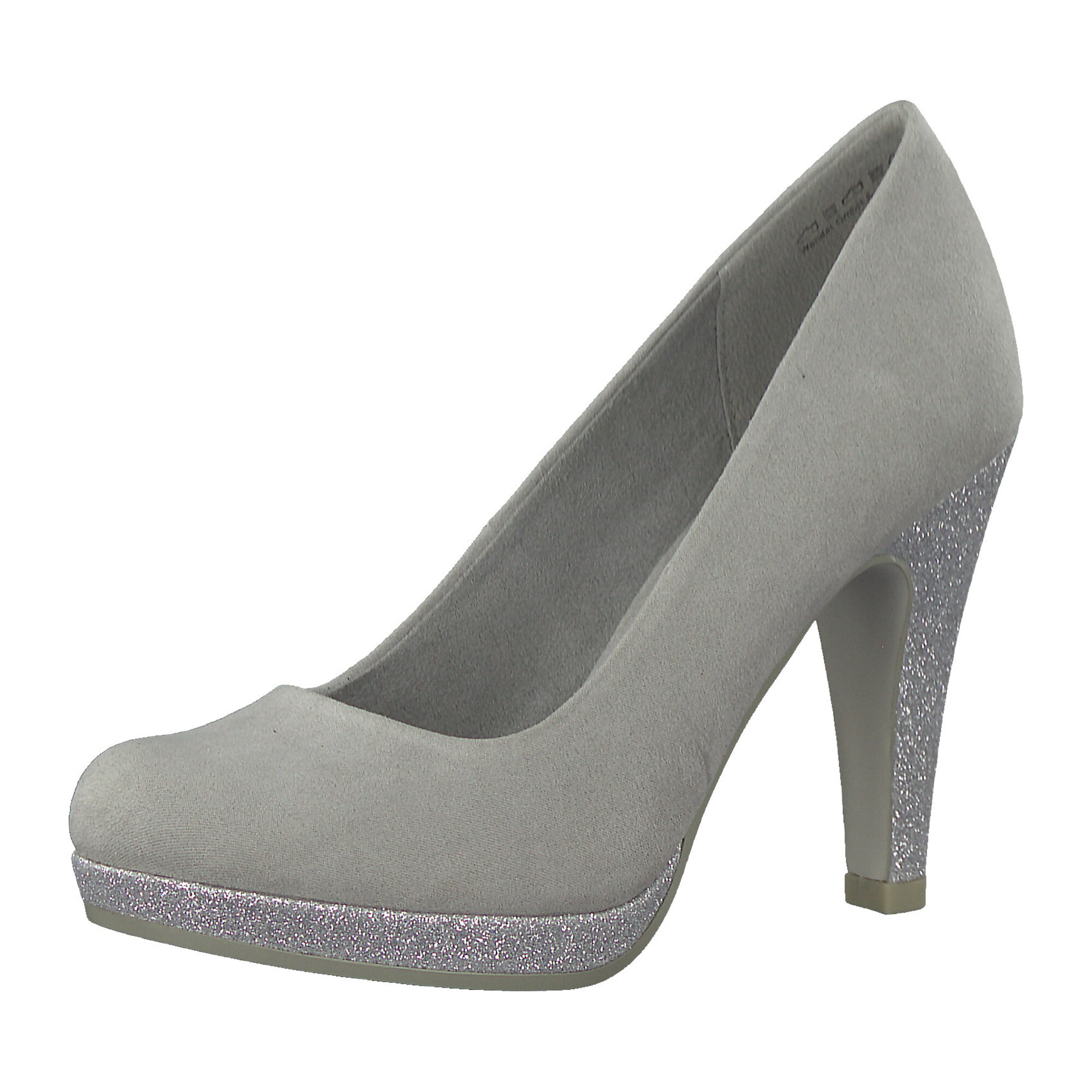 Marco Tozzi Dames Pumps Grijs marco tozzi kopen in de aanbieding