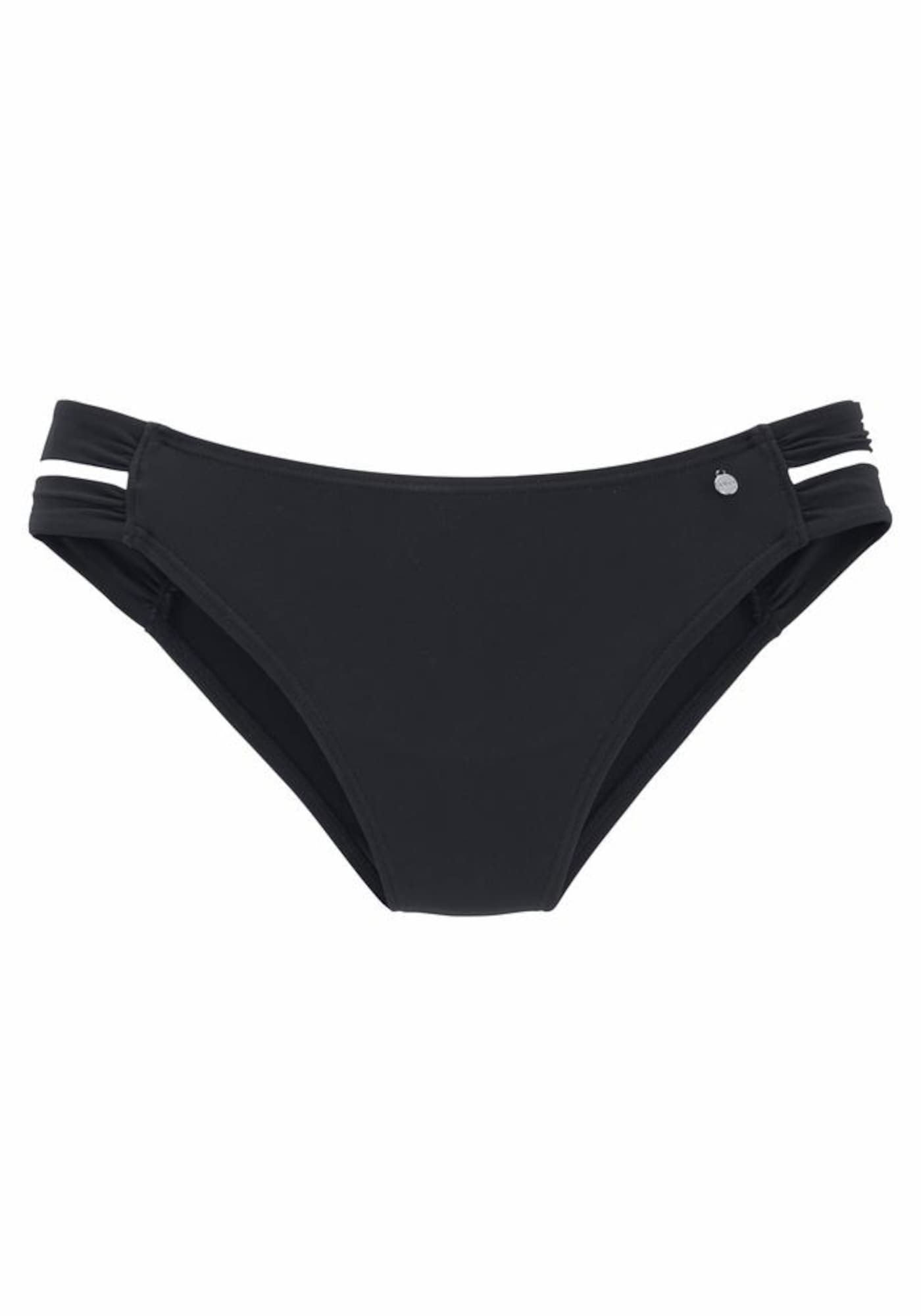 s.Oliver Slip costum de baie Spain  negru