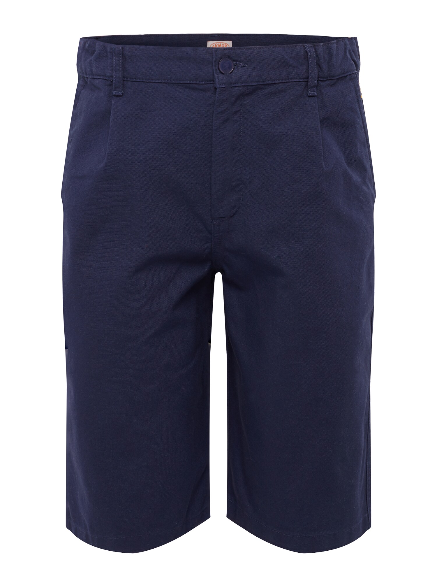 Armor Lux Heren Bandplooibroek Bermuda Navy armor lux kopen in de aanbieding