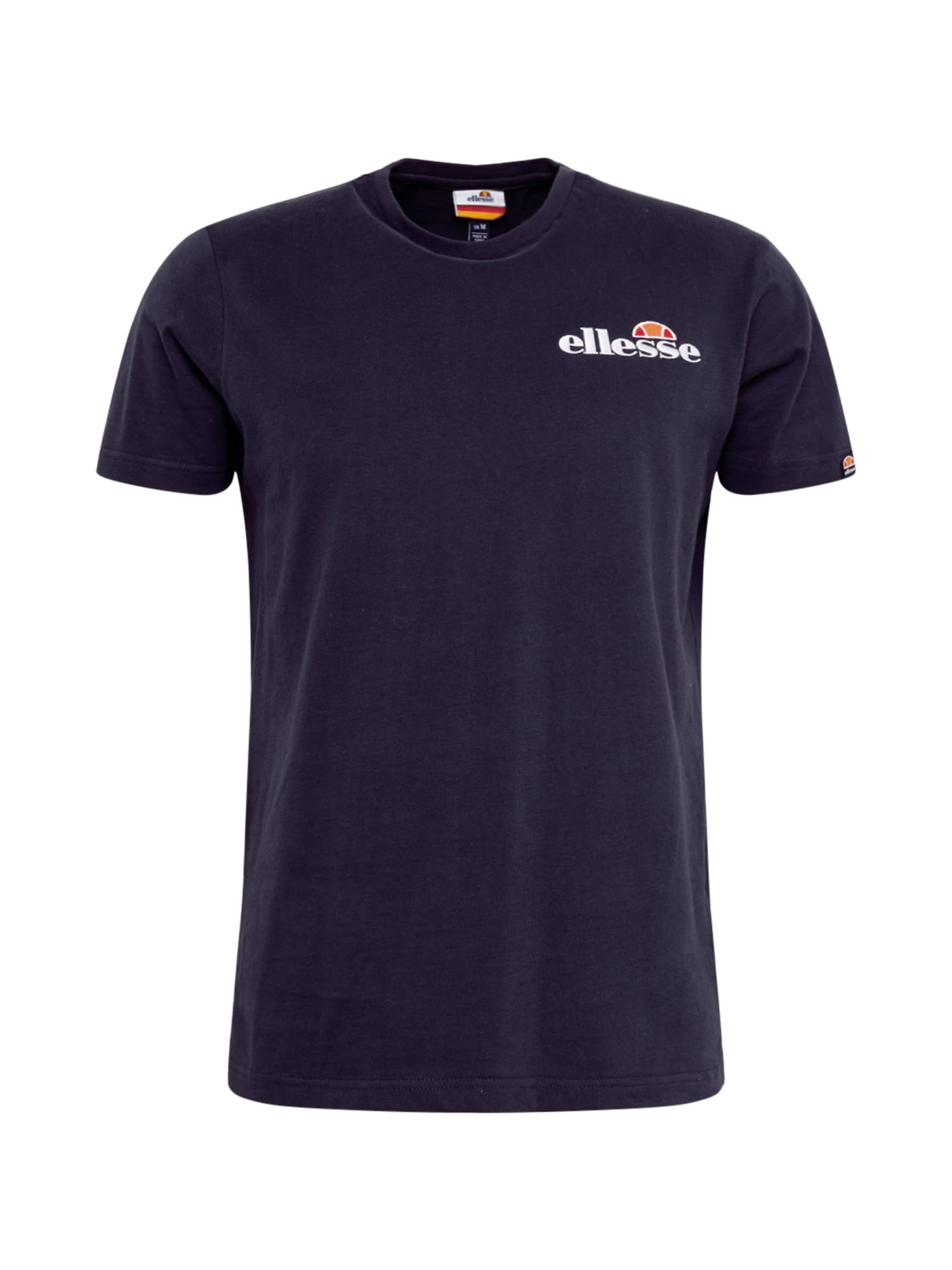 ELLESSE Tričko 'Voodoo'  námornícka modrá / oranžová / biela