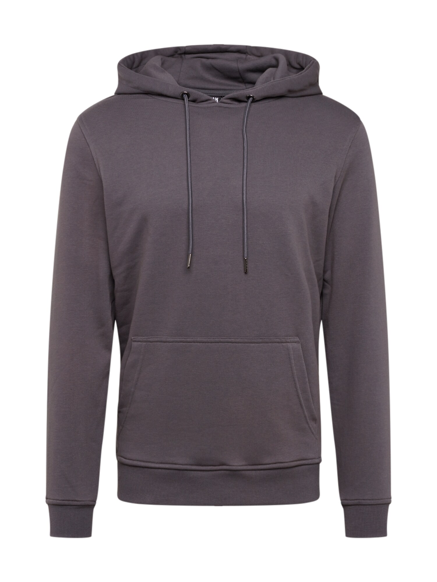 Urban Classics Megztinis be užsegimo 'Basic Terry Hoodie'  tamsiai pilka