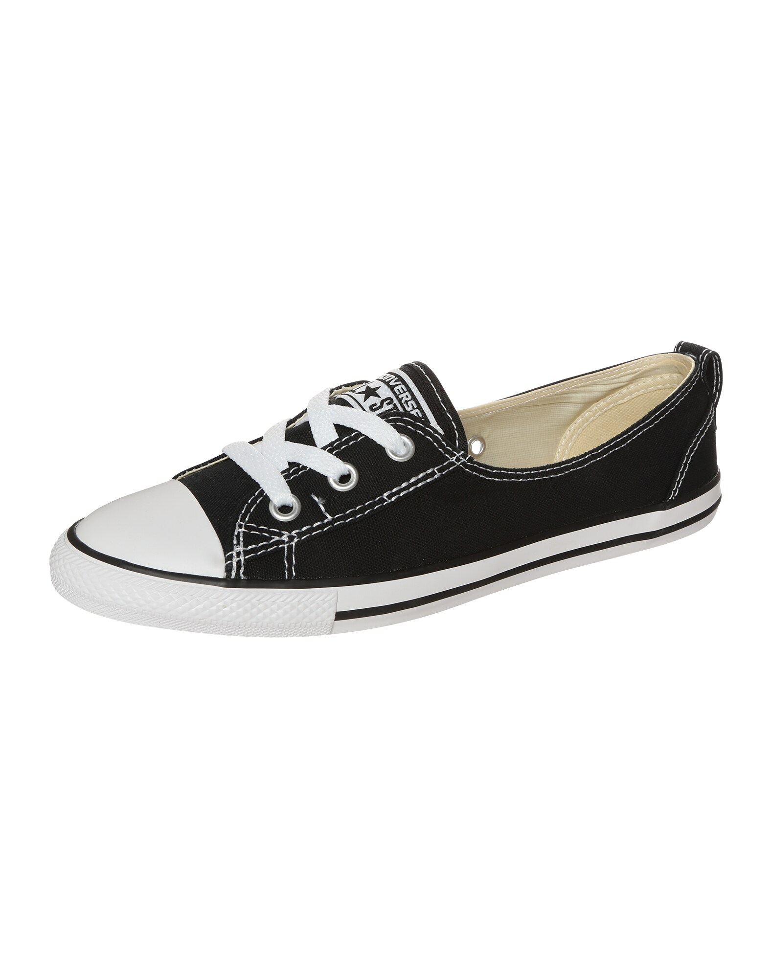 Converse Dames Sneakers Laag Chuck Taylor All Star Zwart converse kopen in de aanbieding