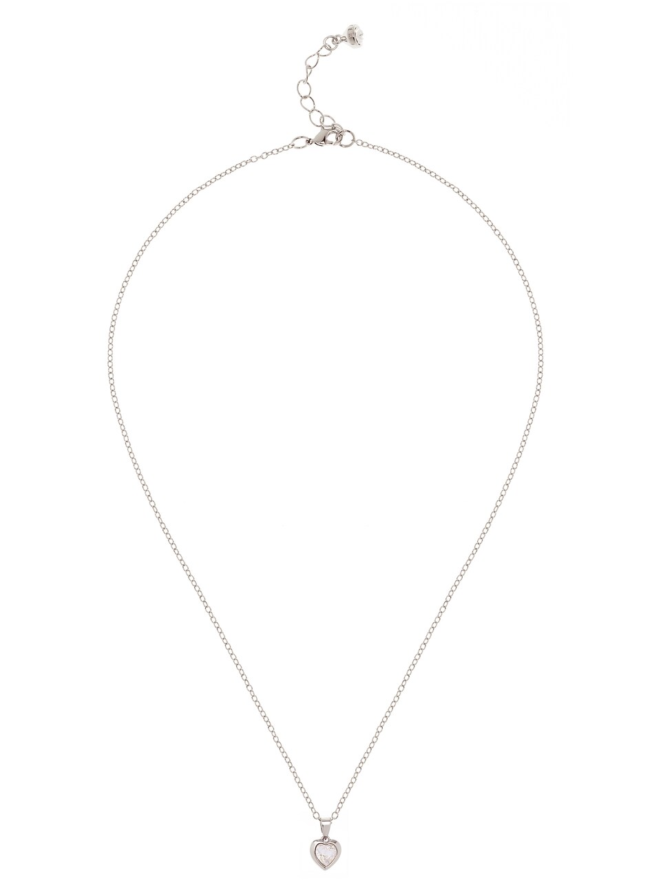 Halsband 'HANNELA: CRYSTAL HEART PENDANT'