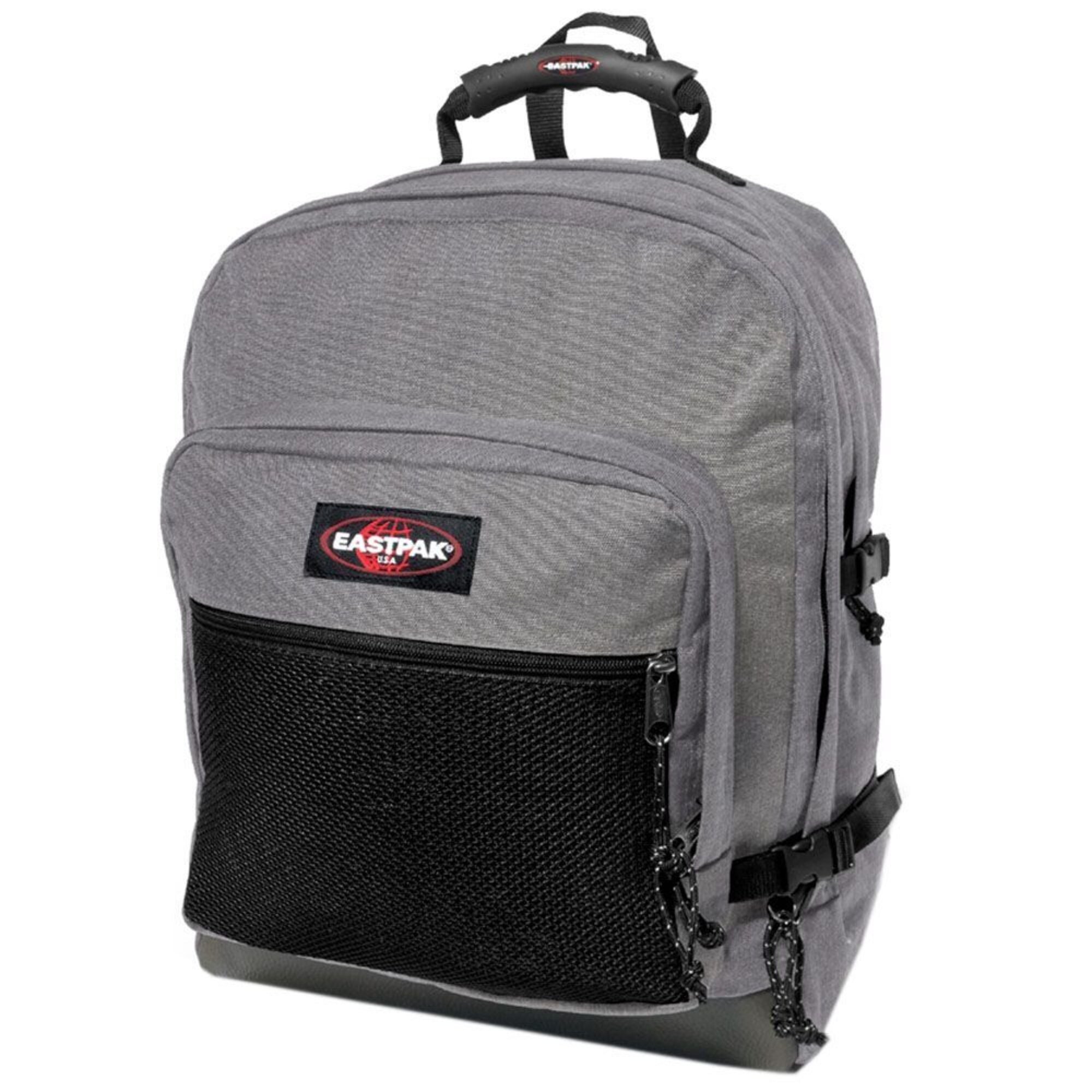 EASTPAK Rucsac Ultimate  gri / negru / alb