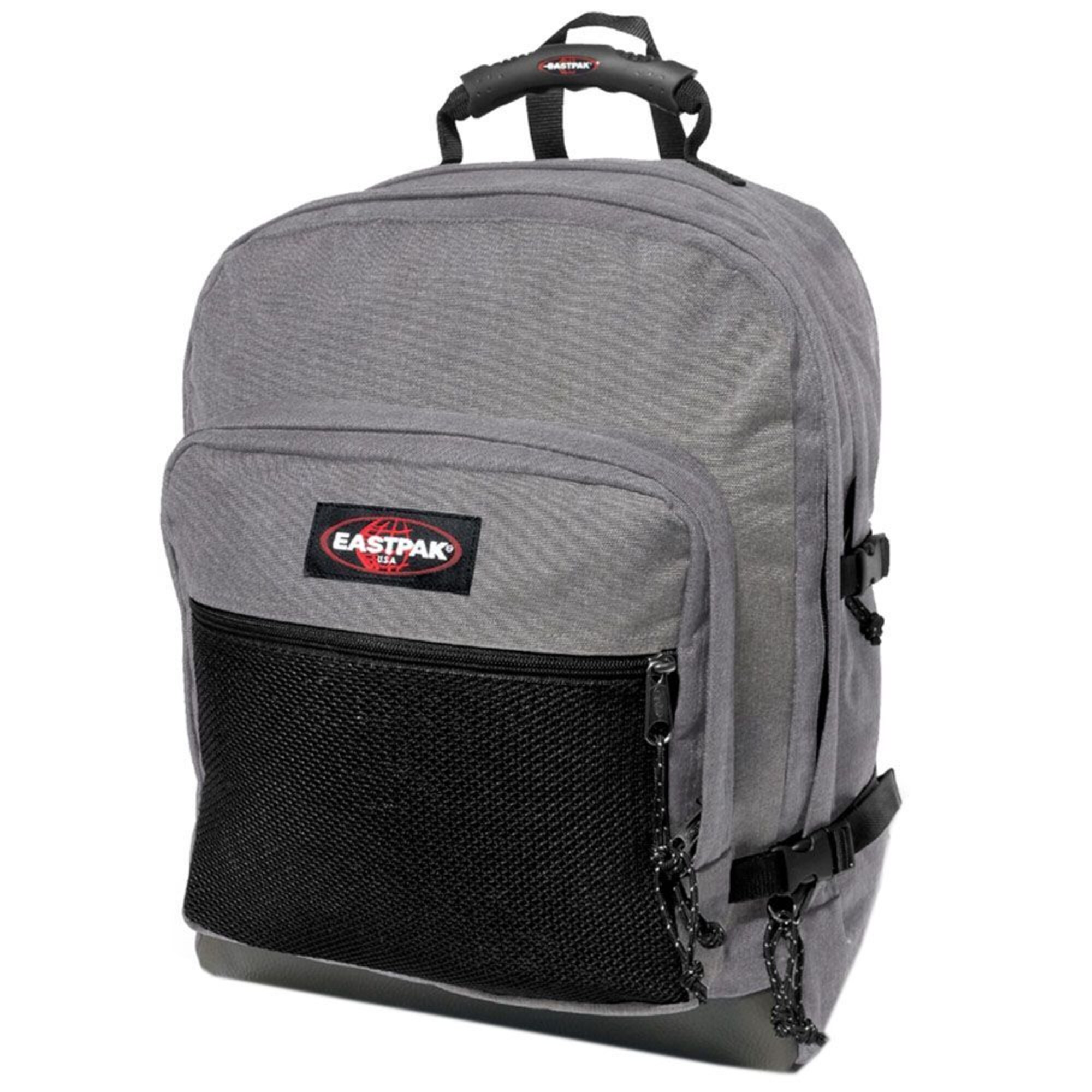 EASTPAK Batoh 'Ultimate'  sivá / čierna / biela