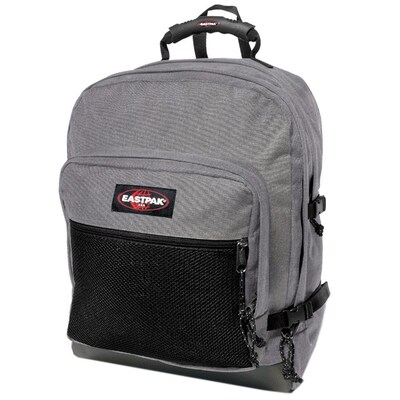 EASTPAK Mochila 'Ultimate'  gris / negro / blanco
