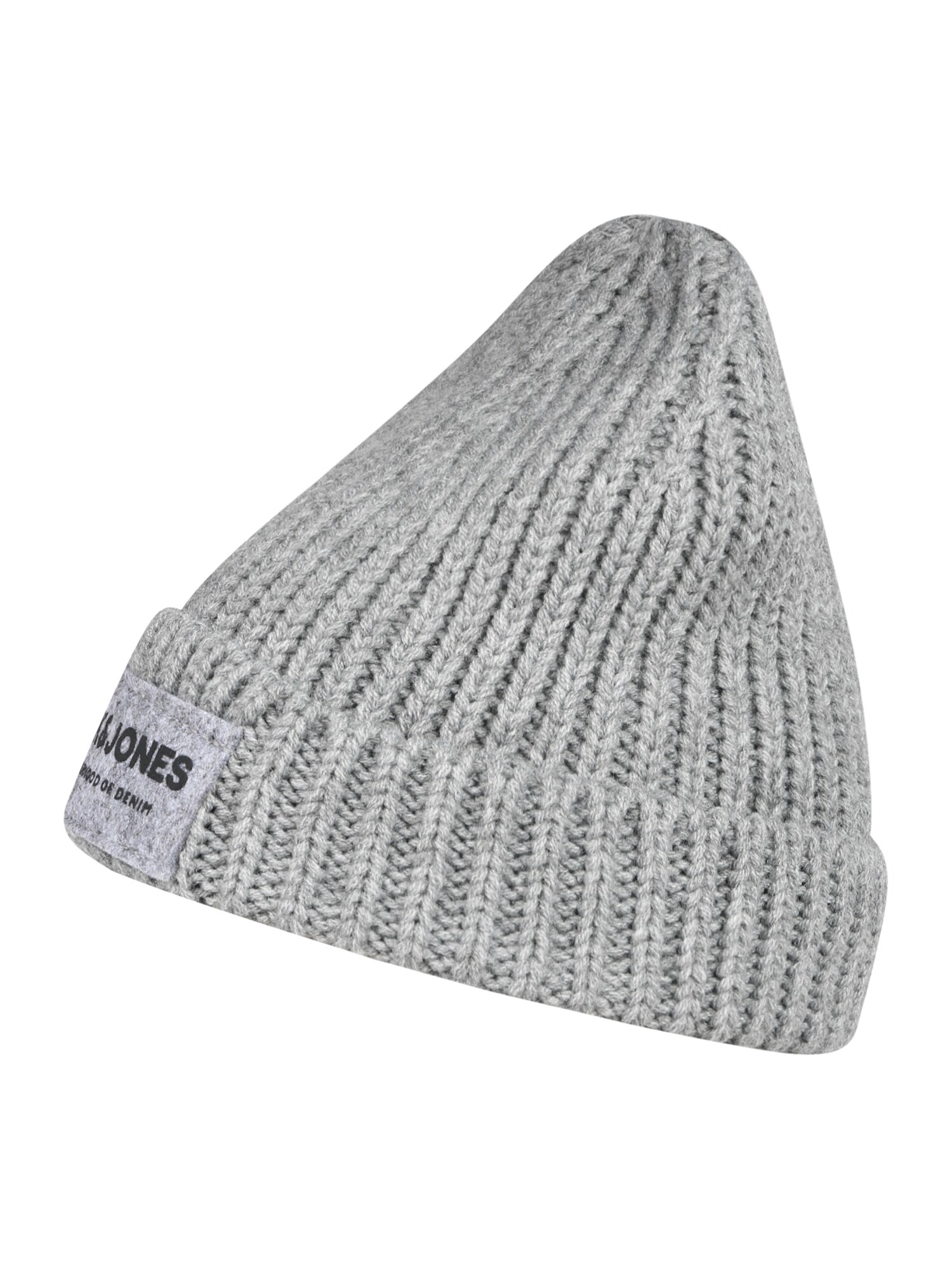 Jack & Jones Junior Megzta kepurė  šviesiai pilka
