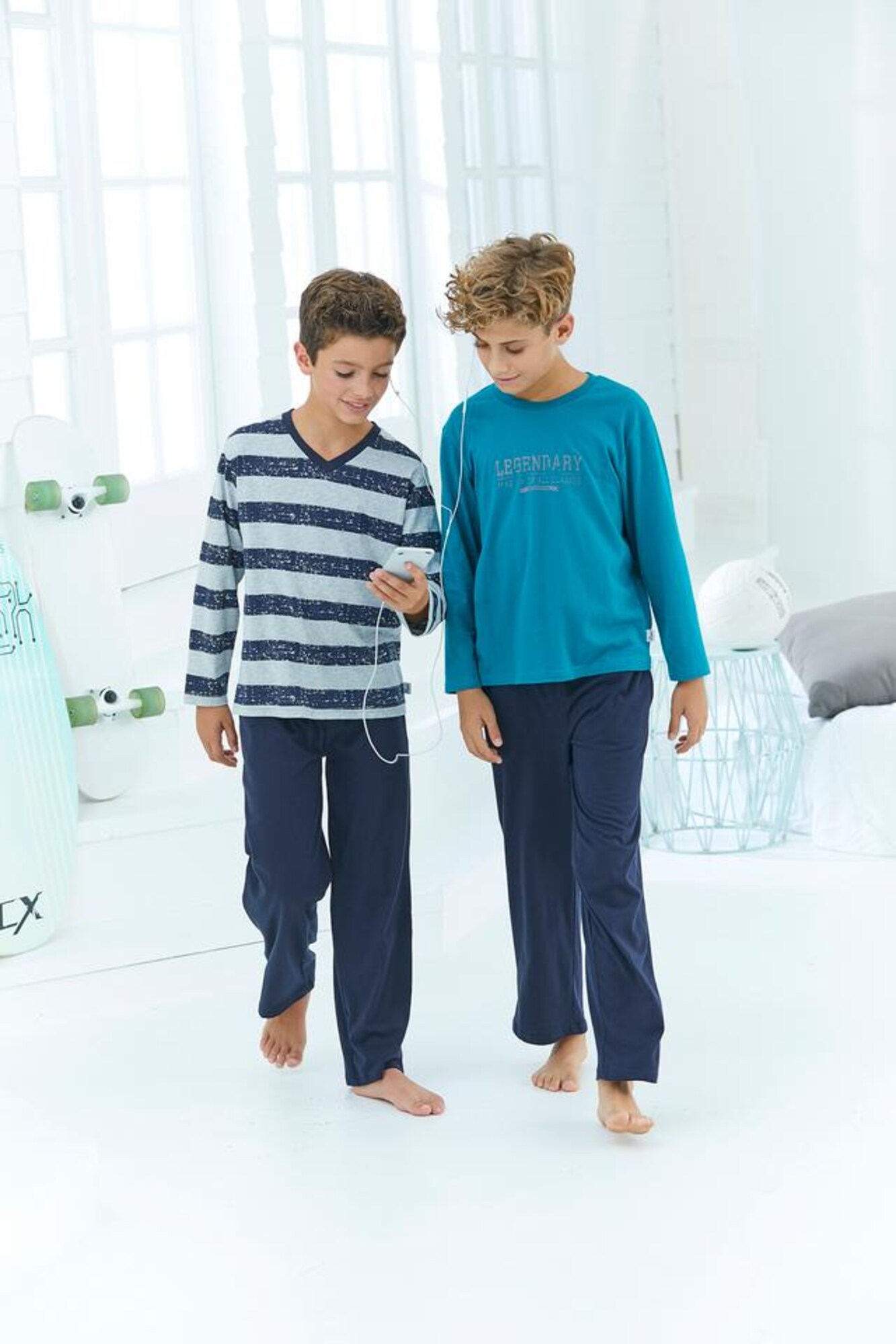 Thumbnail - Pyjama, lang (2 Stck.)