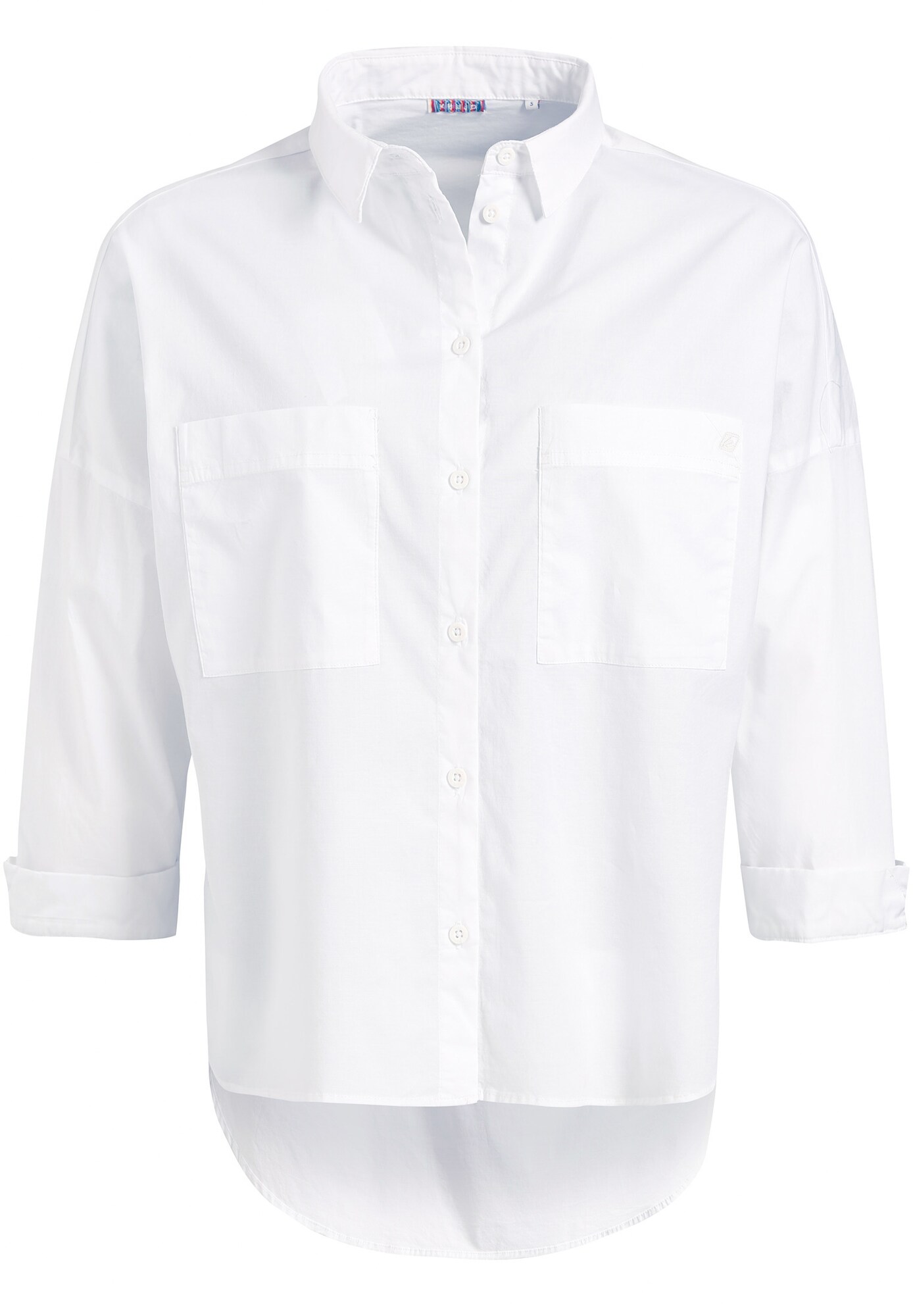 Khujo Dames Blouse Nizka Wit khujo kopen in de aanbieding