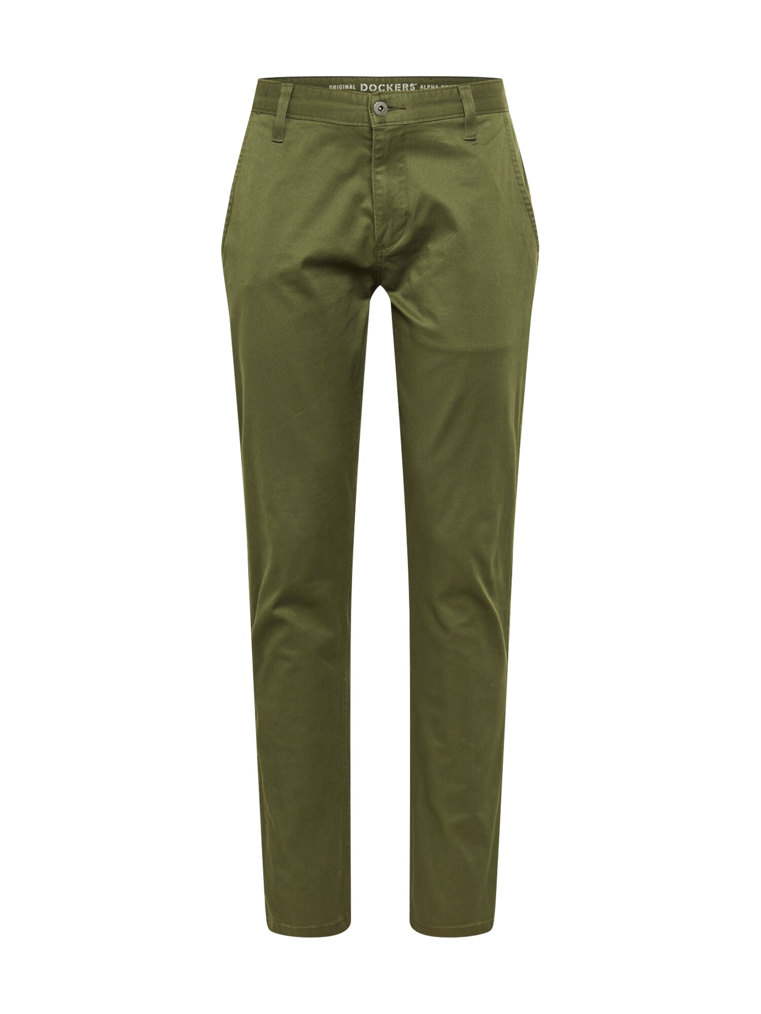 Dockers Chino stiliaus kelnės 'Alpha Original'  alyvuogių spalva