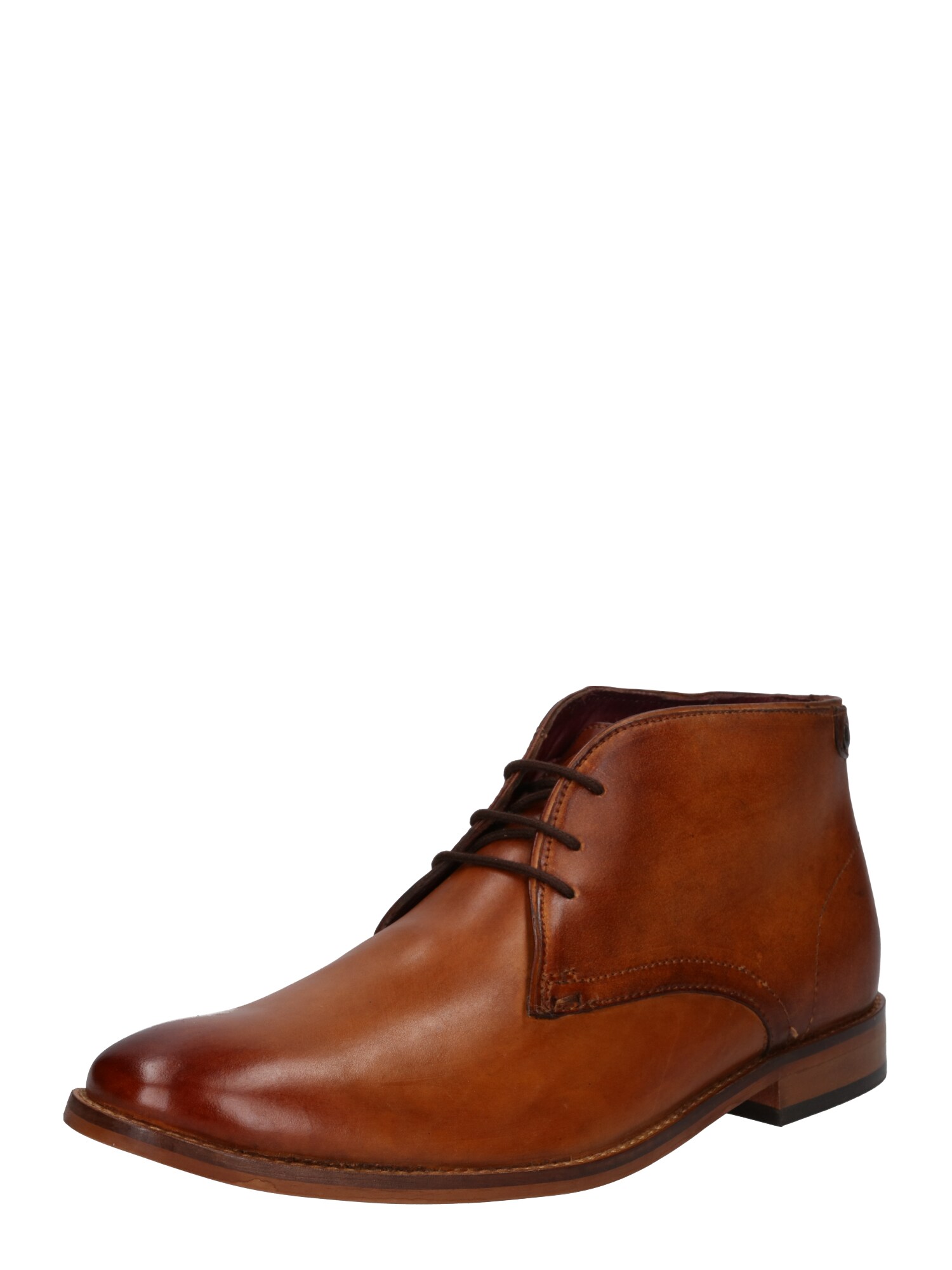 Base London Heren Veterschoen Cameo Cognac base london kopen in de aanbieding
