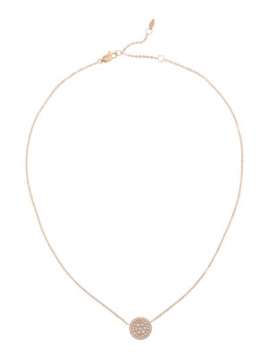 FOSSIL Cadena  oro rosa
