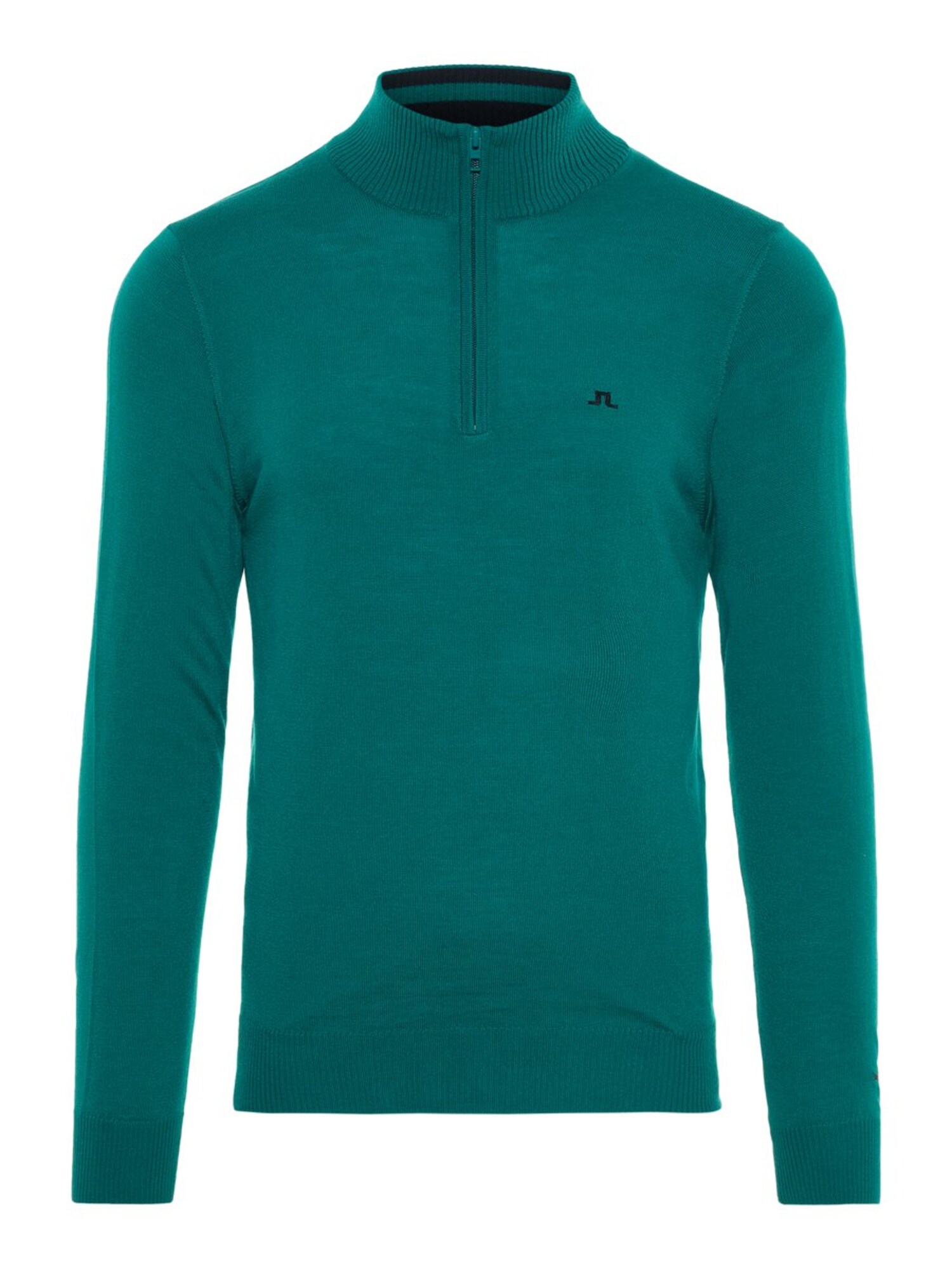 Jlindeberg Heren Sporttrui Kian 20 Tour Smaragd jlindeberg kopen in de aanbieding
