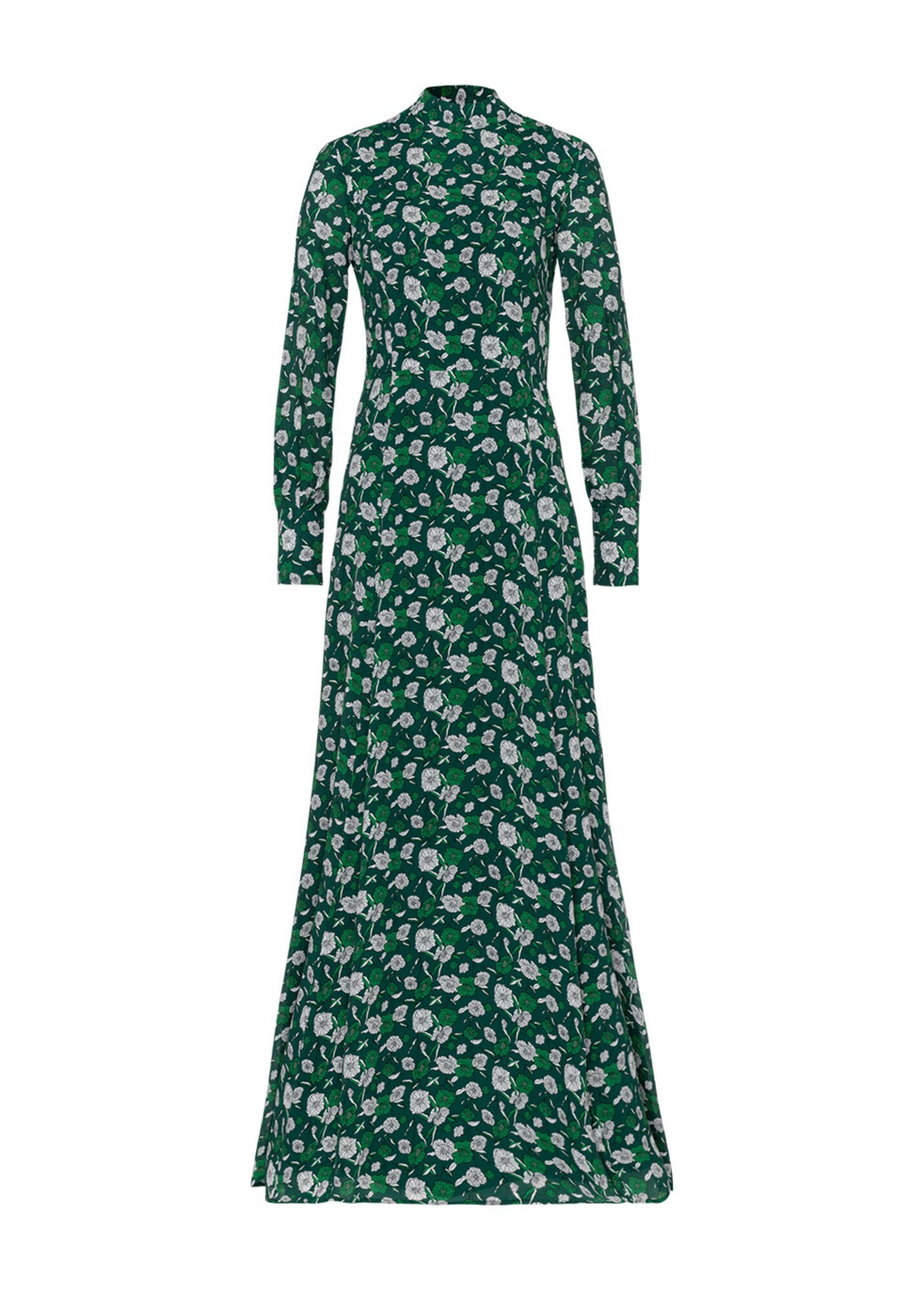 Ivy Oak Dames Jurk Groen Gemengde Kleuren ivy oak kopen in de aanbieding