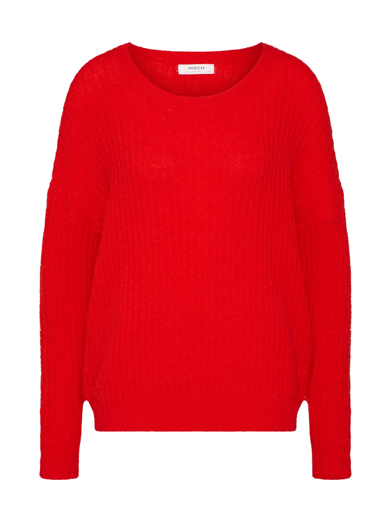 Moss Copenhagen Dames Trui Vuurrood moss copenhagen kopen in de aanbieding