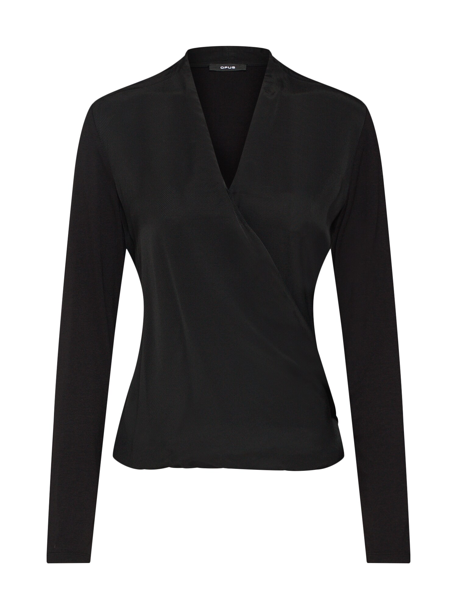 Opus Dames Blouse Frita St Zwart opus kopen in de aanbieding