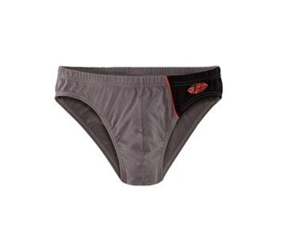 LE JOGGER Slip Herren Größe XXL indigo / aqua / dunkelgrau / rot