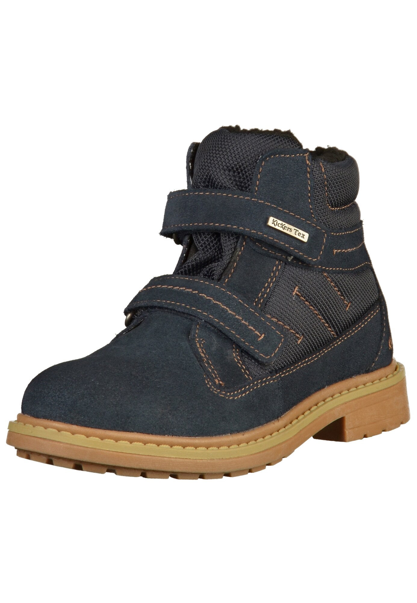 Kickers Jongens Laarzen Navy kickers kopen in de aanbieding