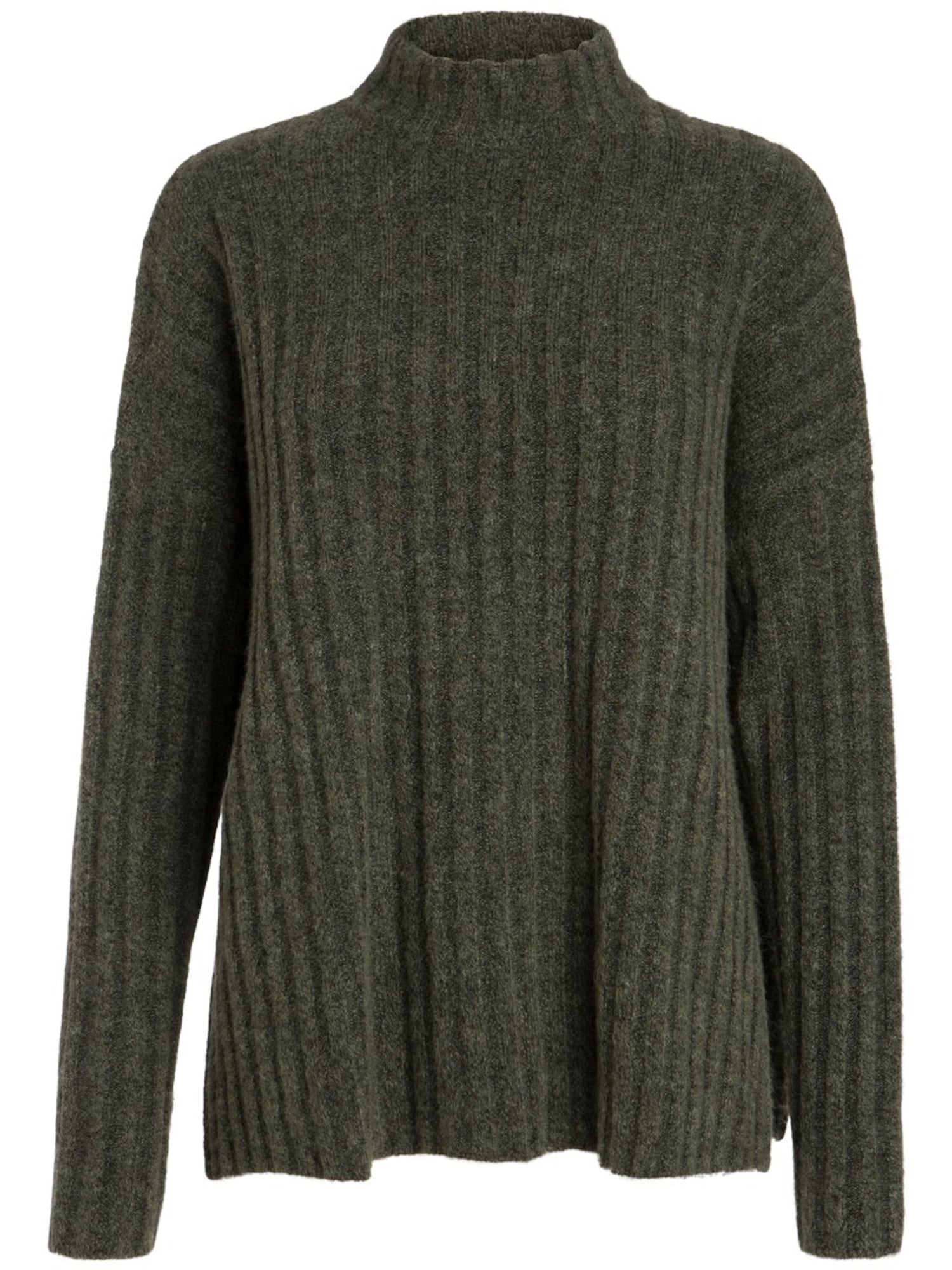 Pieces Dames Trui Donkergroen pieces kopen in de aanbieding